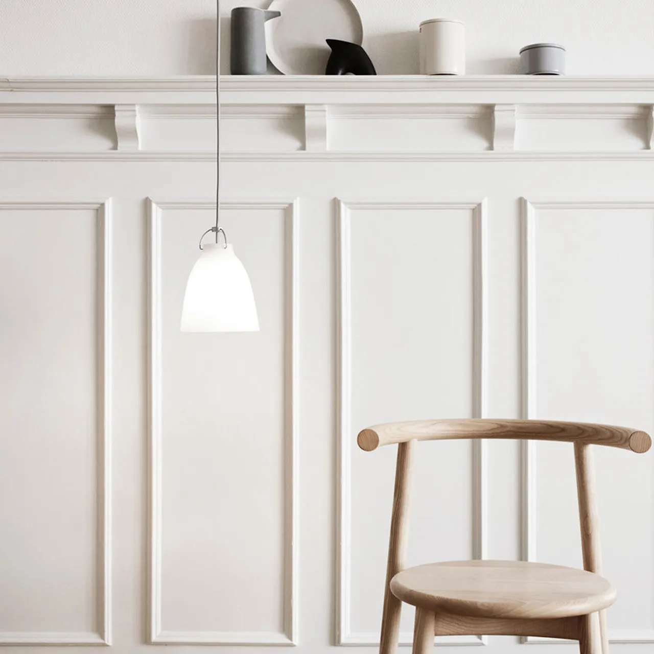 Caravaggio Opal Pendant Lamp