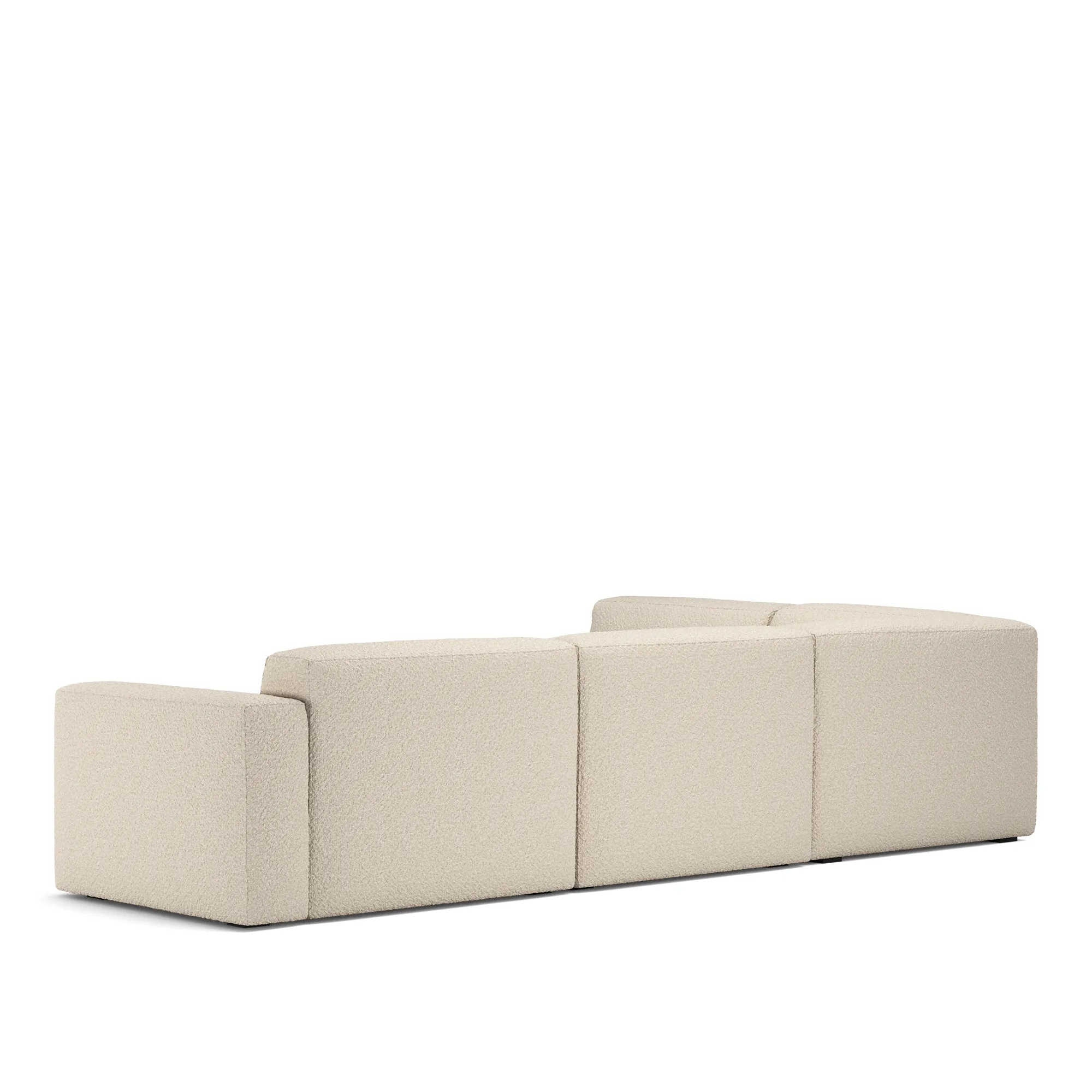 Brick 4-Seater Corner Open End Left - 7