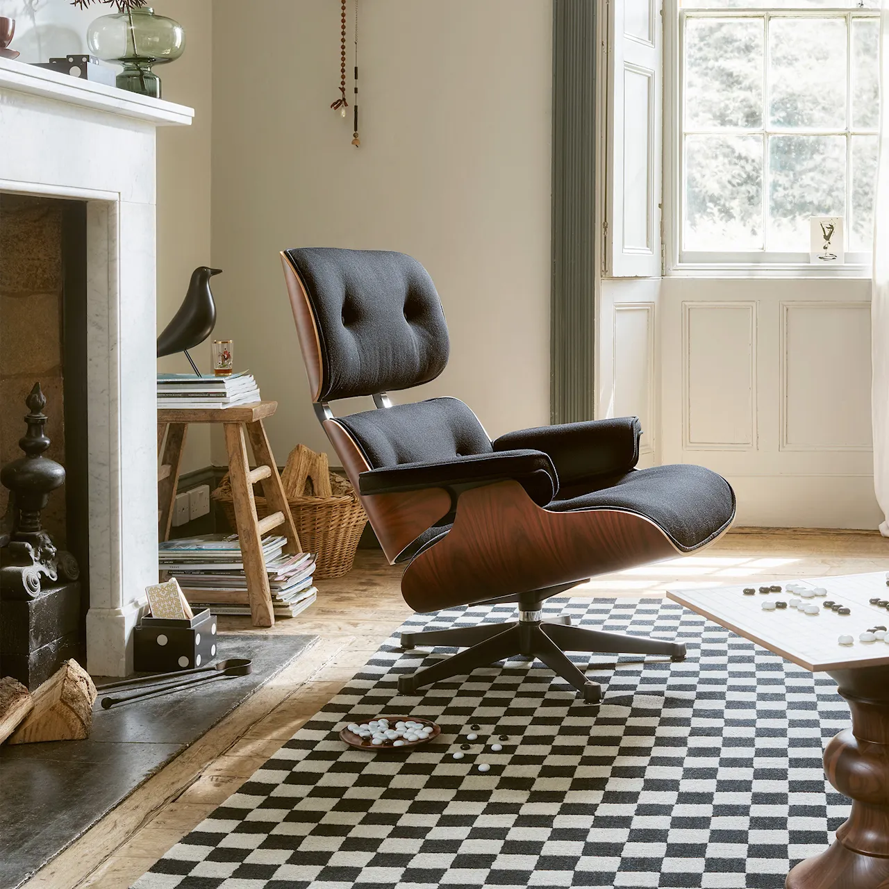 Eames House Bird ornament