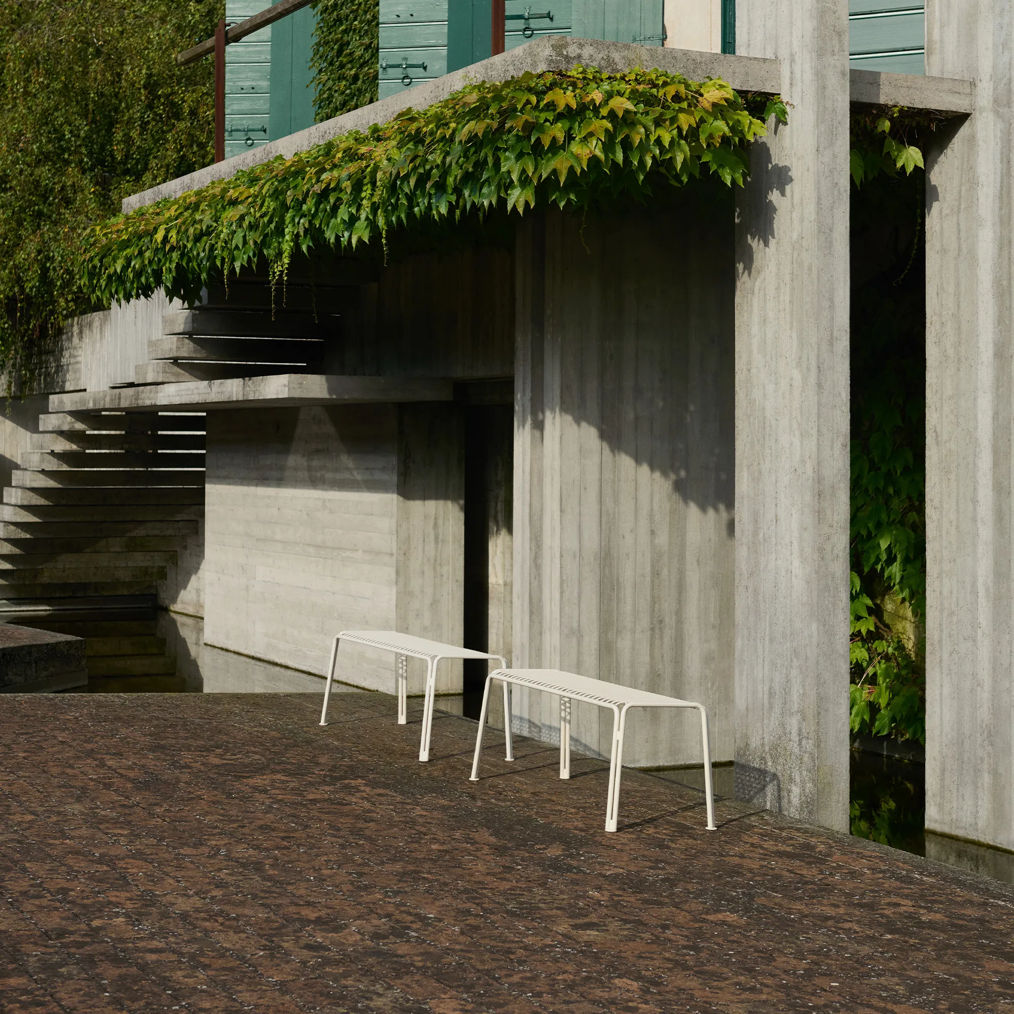 Thorvald SC112 Outdoor Bench - 6