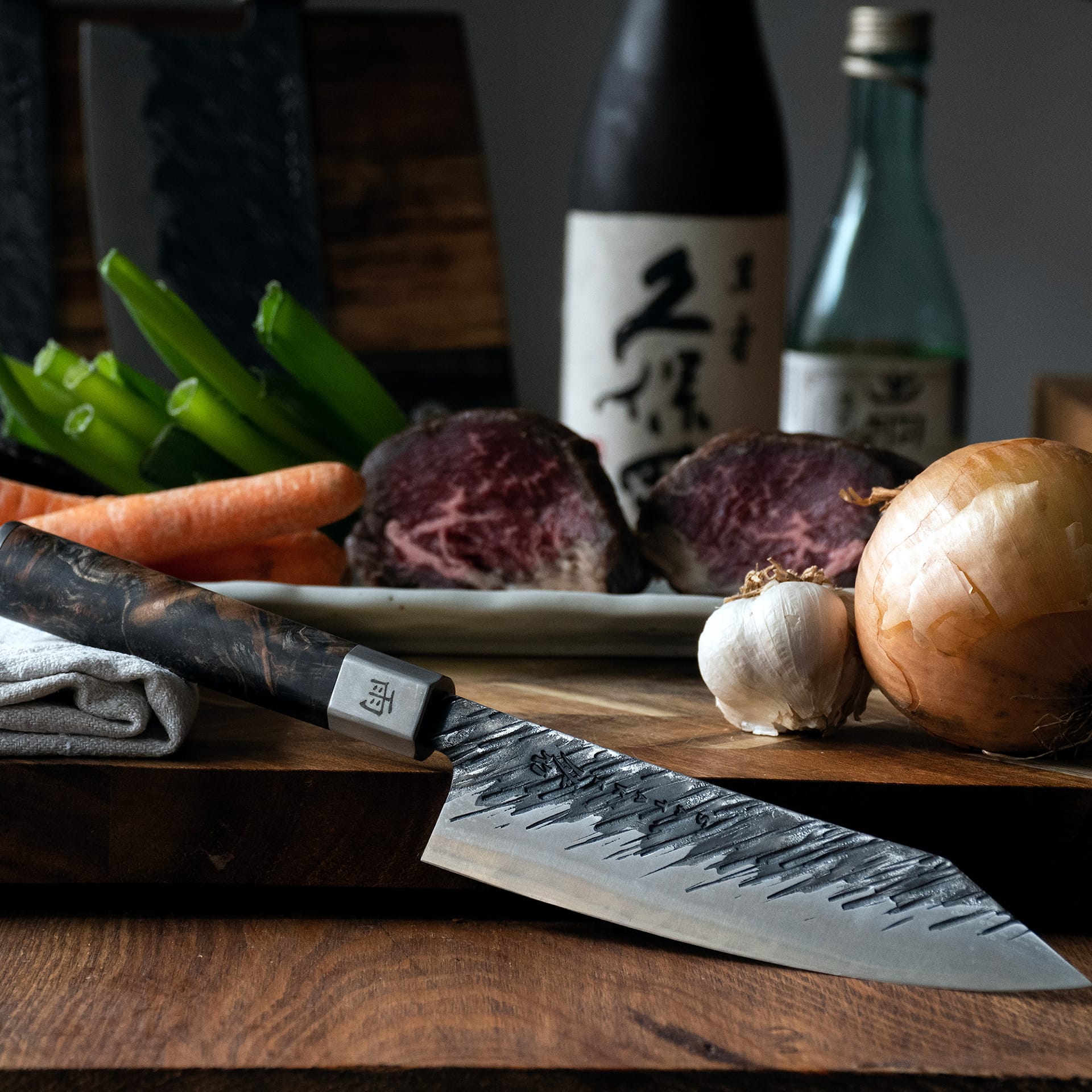 Satake Ame - Bunka, Chef's knife 15 cm - Satake - NO GA