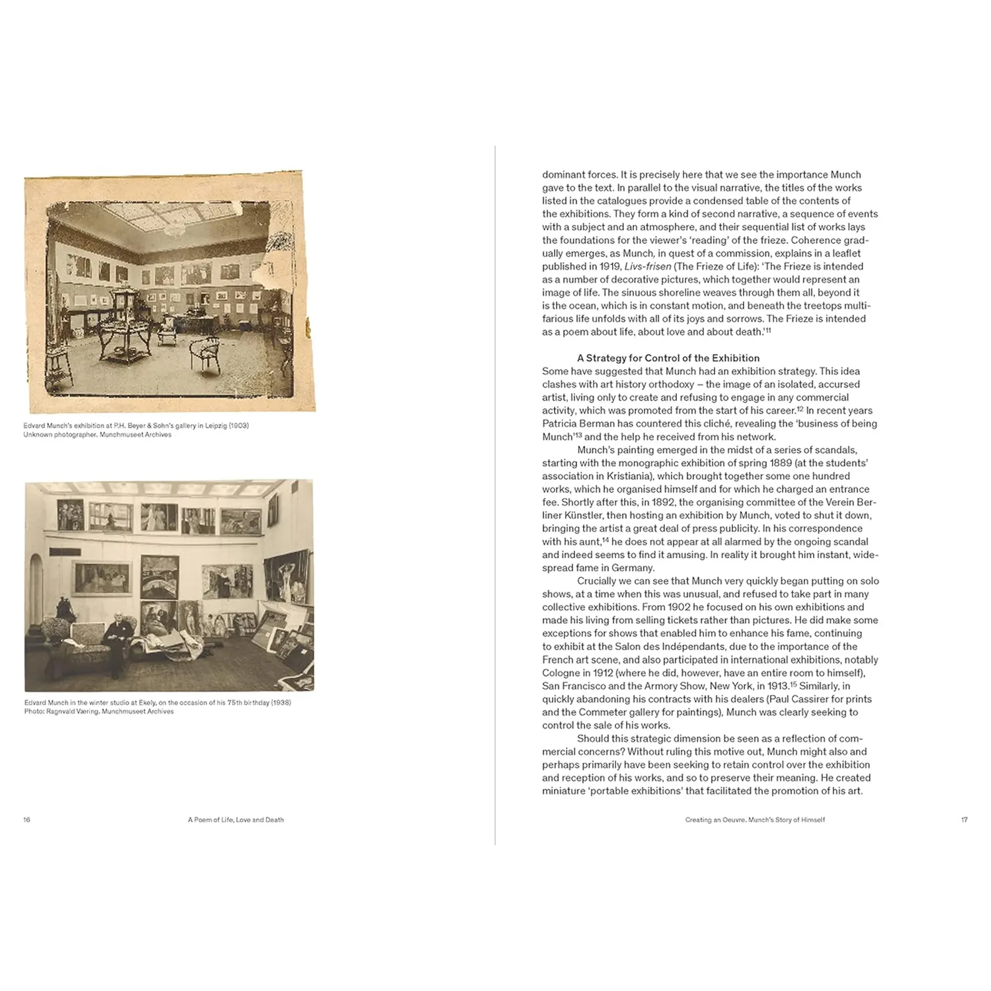 Edvard Munch - A Poem of Life Art Book - 6