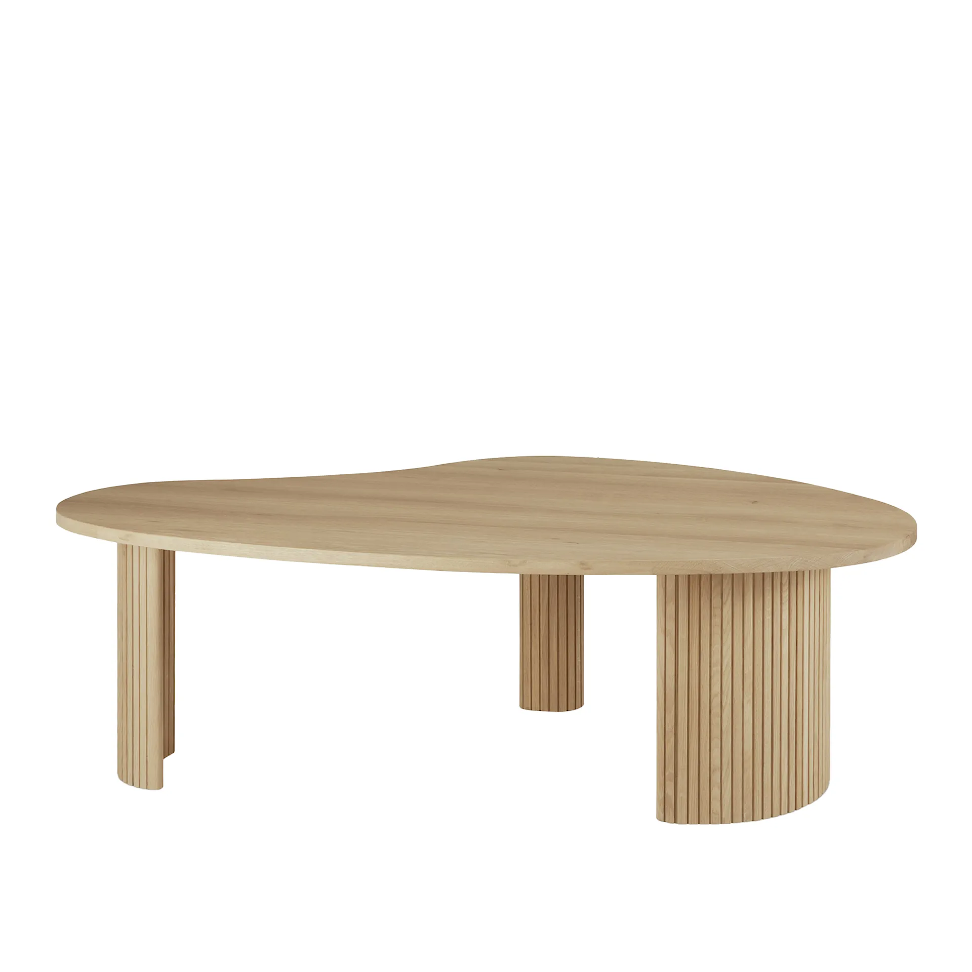 Boomerang Coffee Table 126 x 74 x 40 cm - Ethnicraft - NO GA