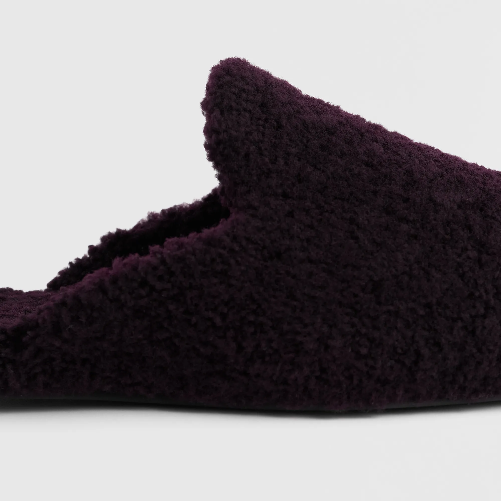 Shearling Wine schapenvacht - 5
