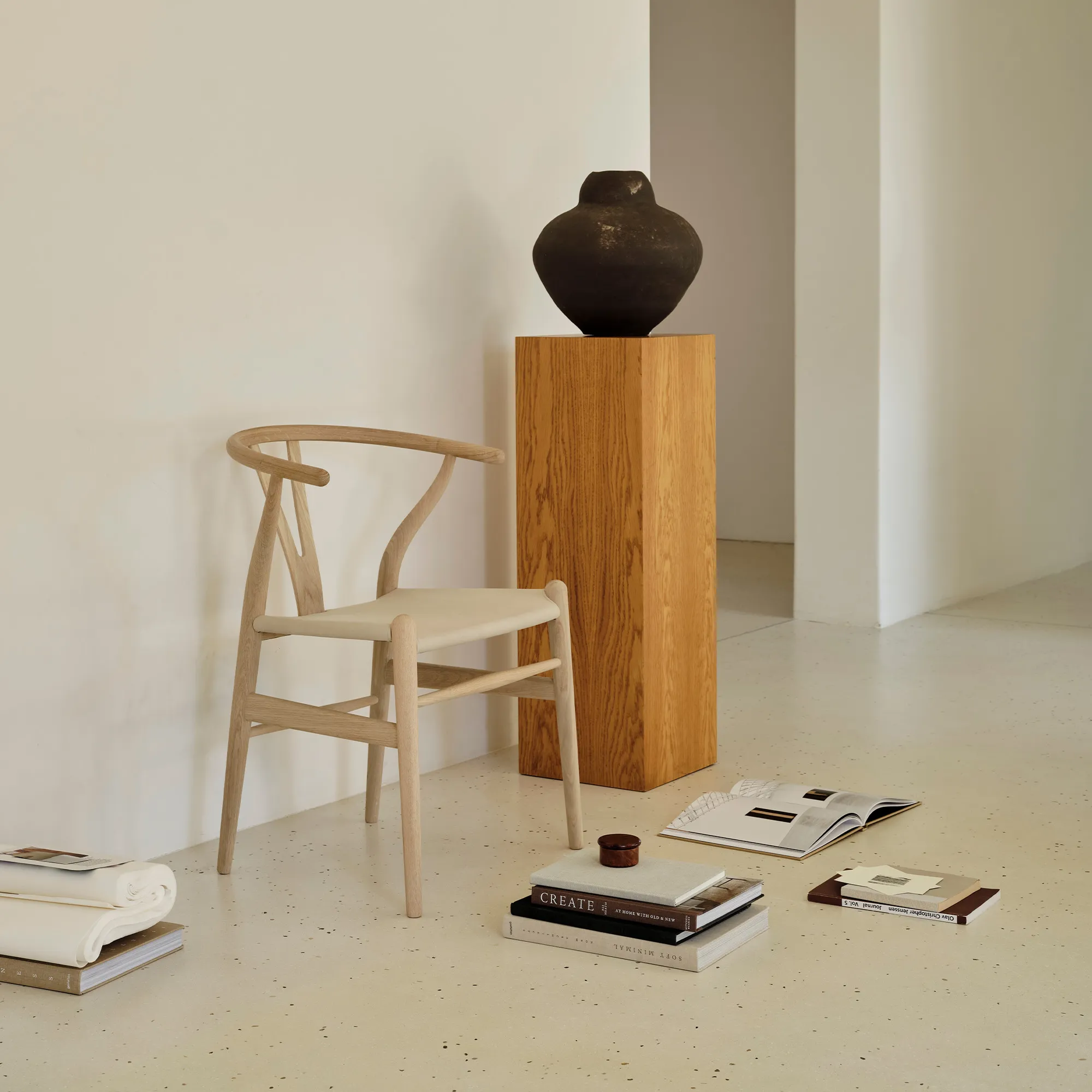 CH24P Wishbone Chair - 8