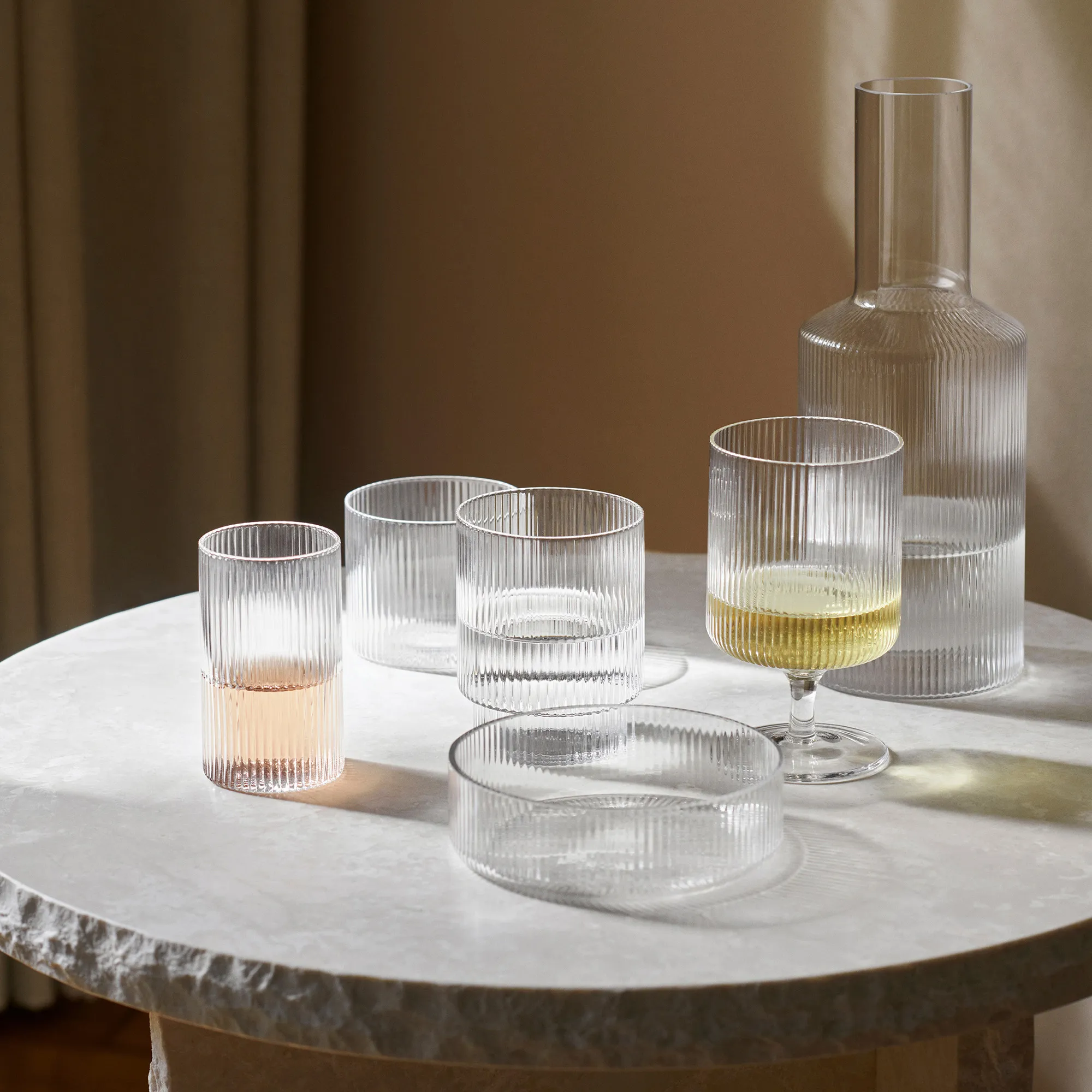 Ripple Wine Glasses Set of 2 - 4