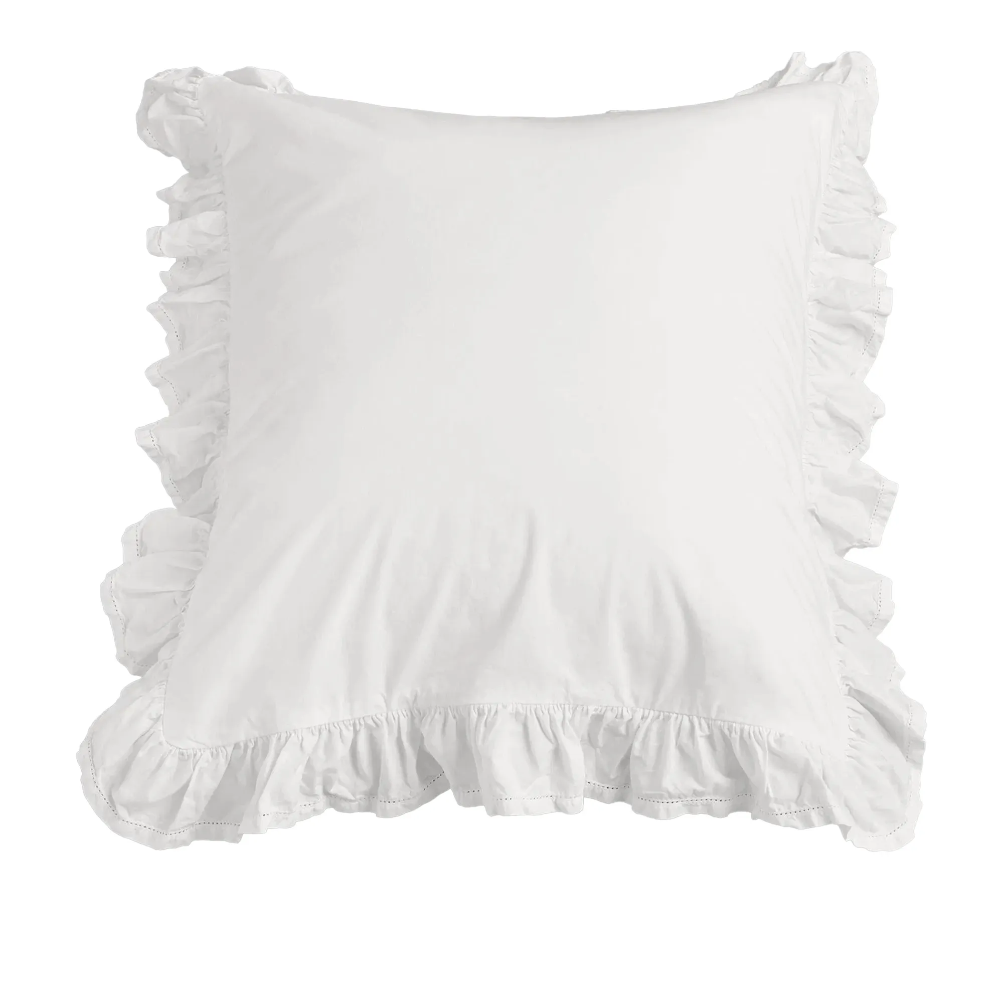Broderie Anglaise Elodie Broken White tyynyliina - 1