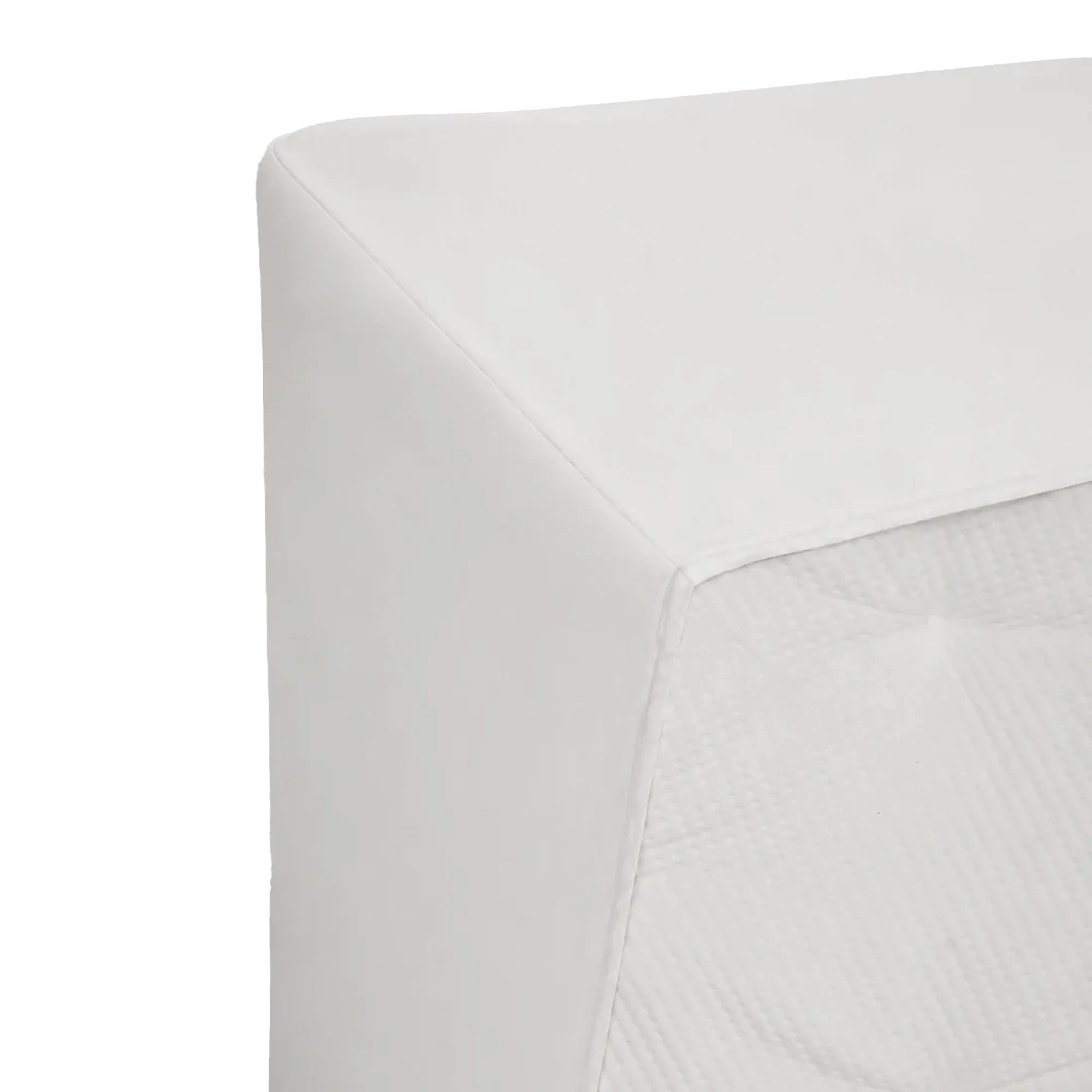Edge Fitted Sheet Ogland White - 1