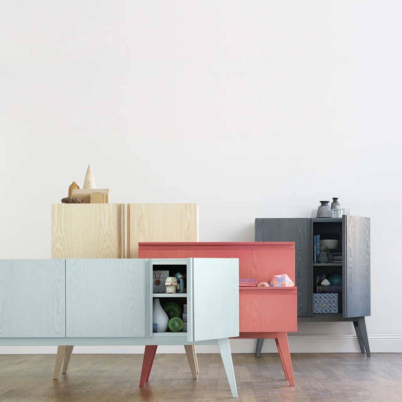 Boss Sideboard - 4 doors