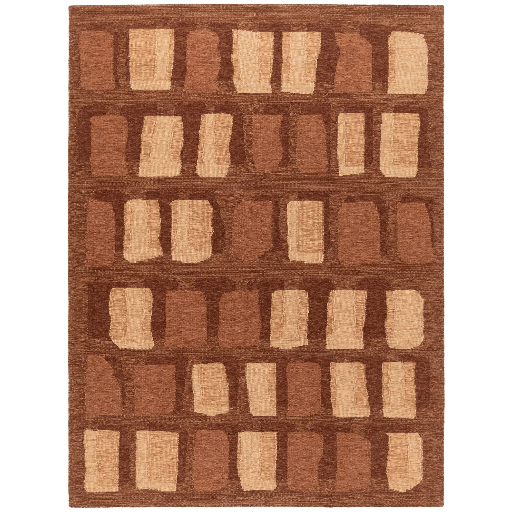 Tessera Overlay Medium wool rug - 1