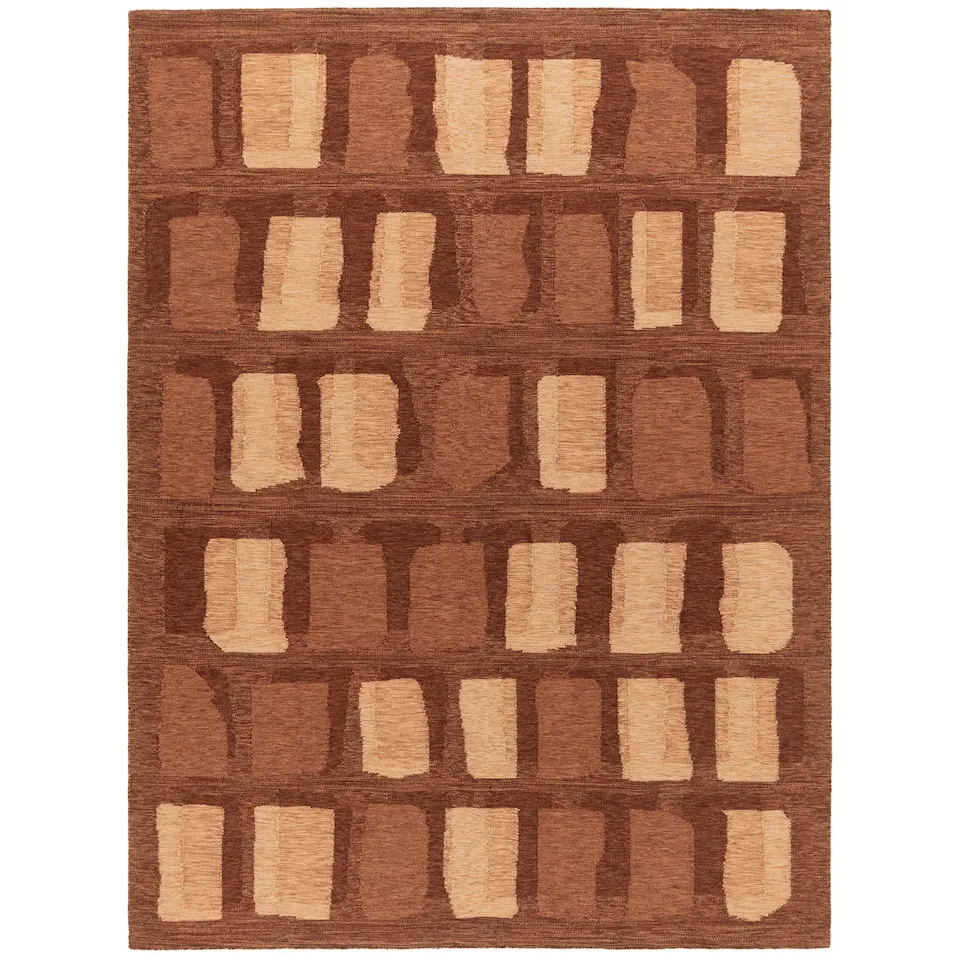 Tessera Overlay Medium wool rug