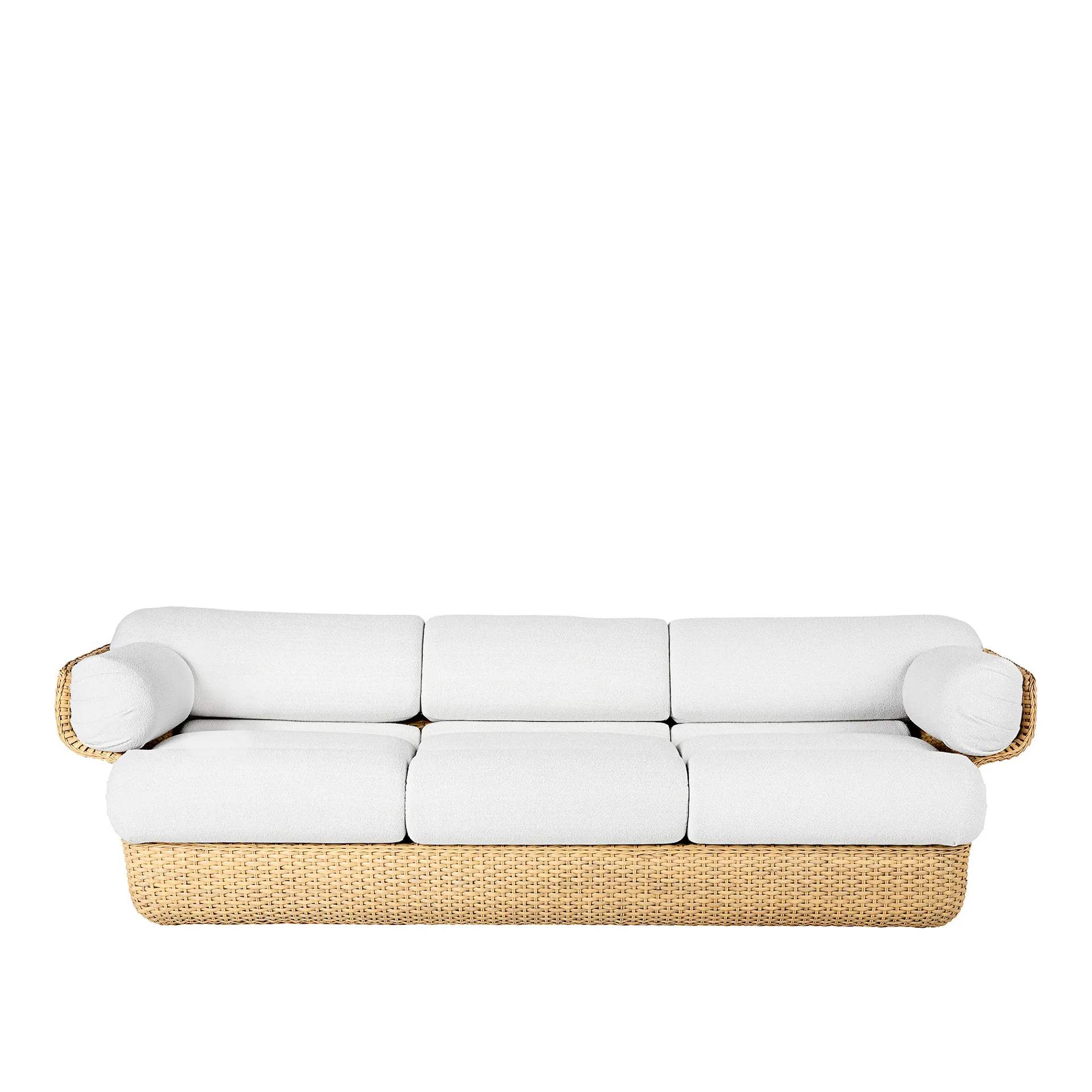 Basket Sofa 3-seater - Gubi - Joe Colombo - NO GA