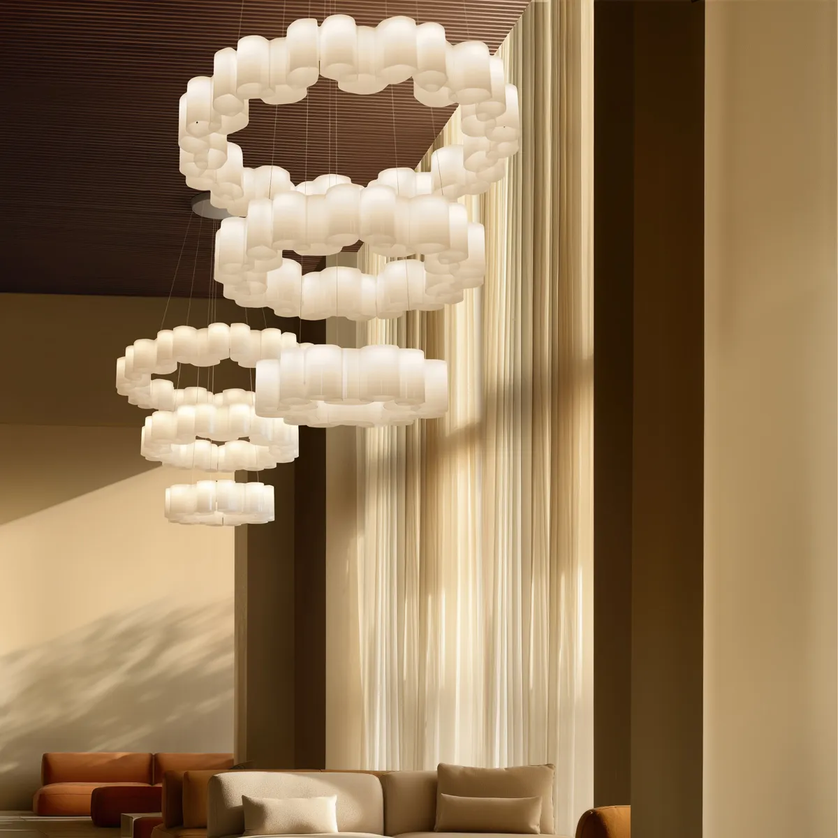 Honey DALI chandelier - 3