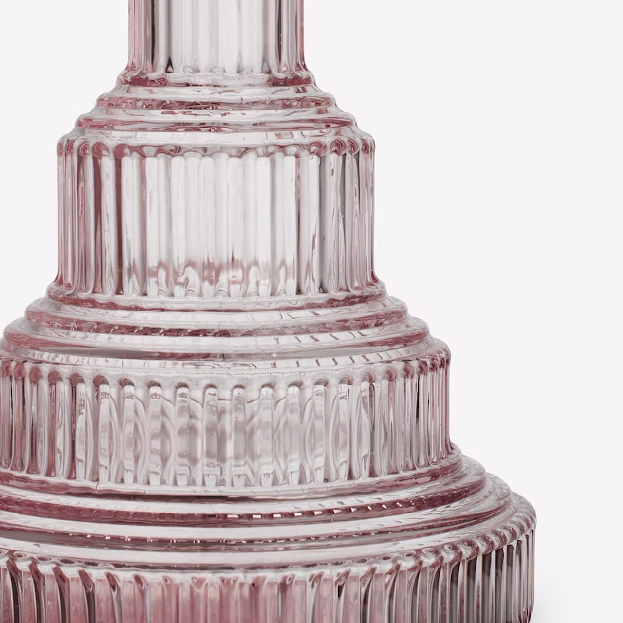 Pavilion Vase 134 mm - Light Pink