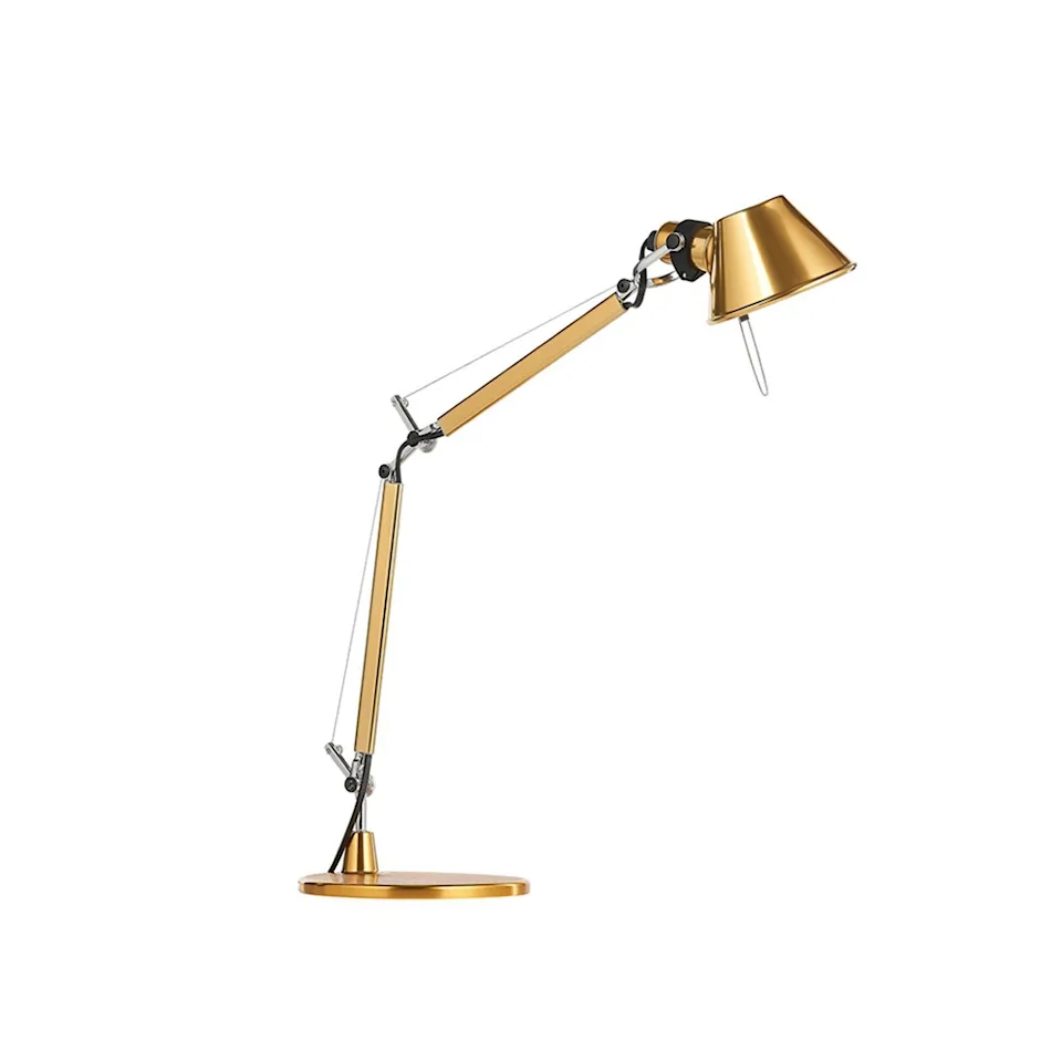 Tolomeo Micro Skrivbordslampa, Guld