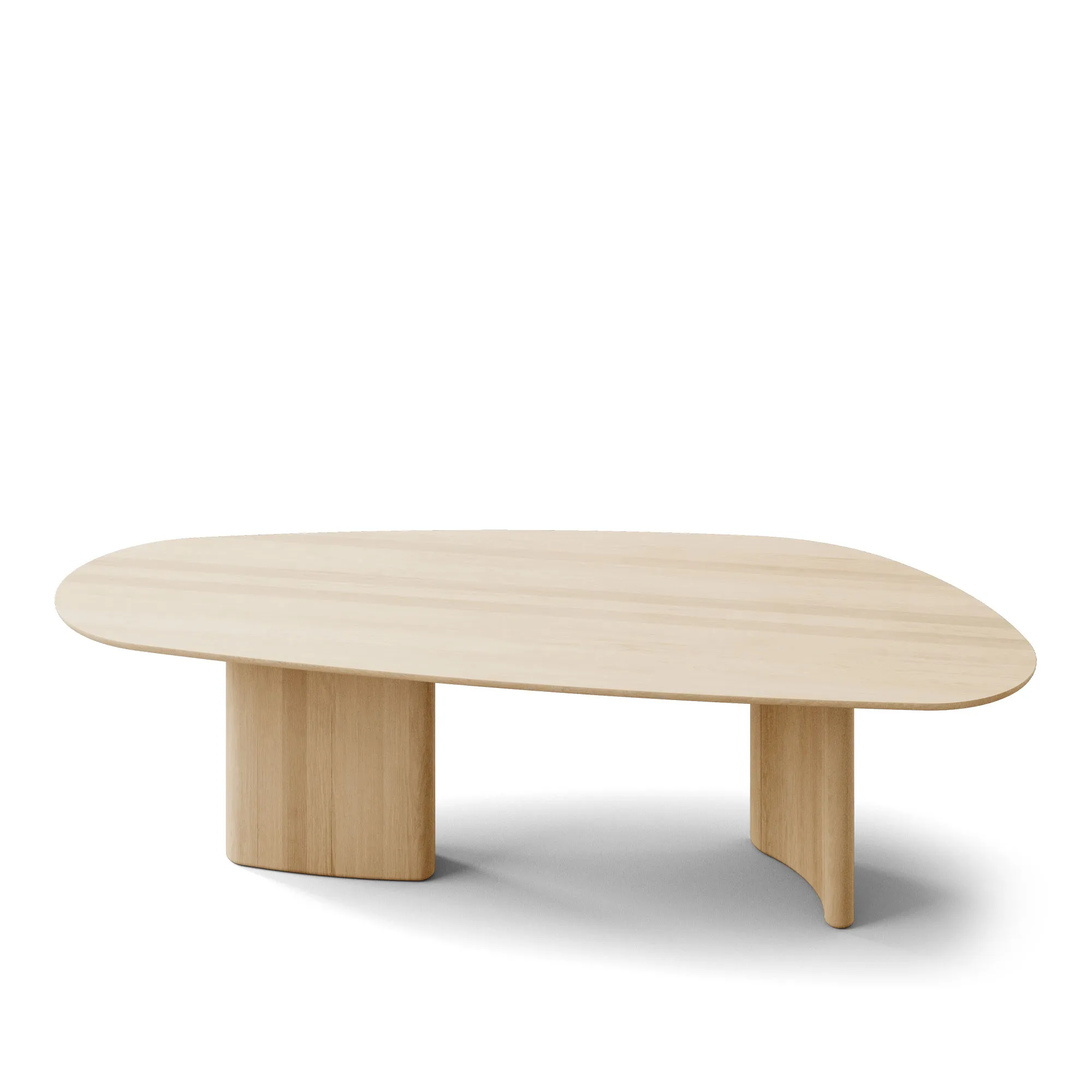 Tangent Rectangular dining table - 2