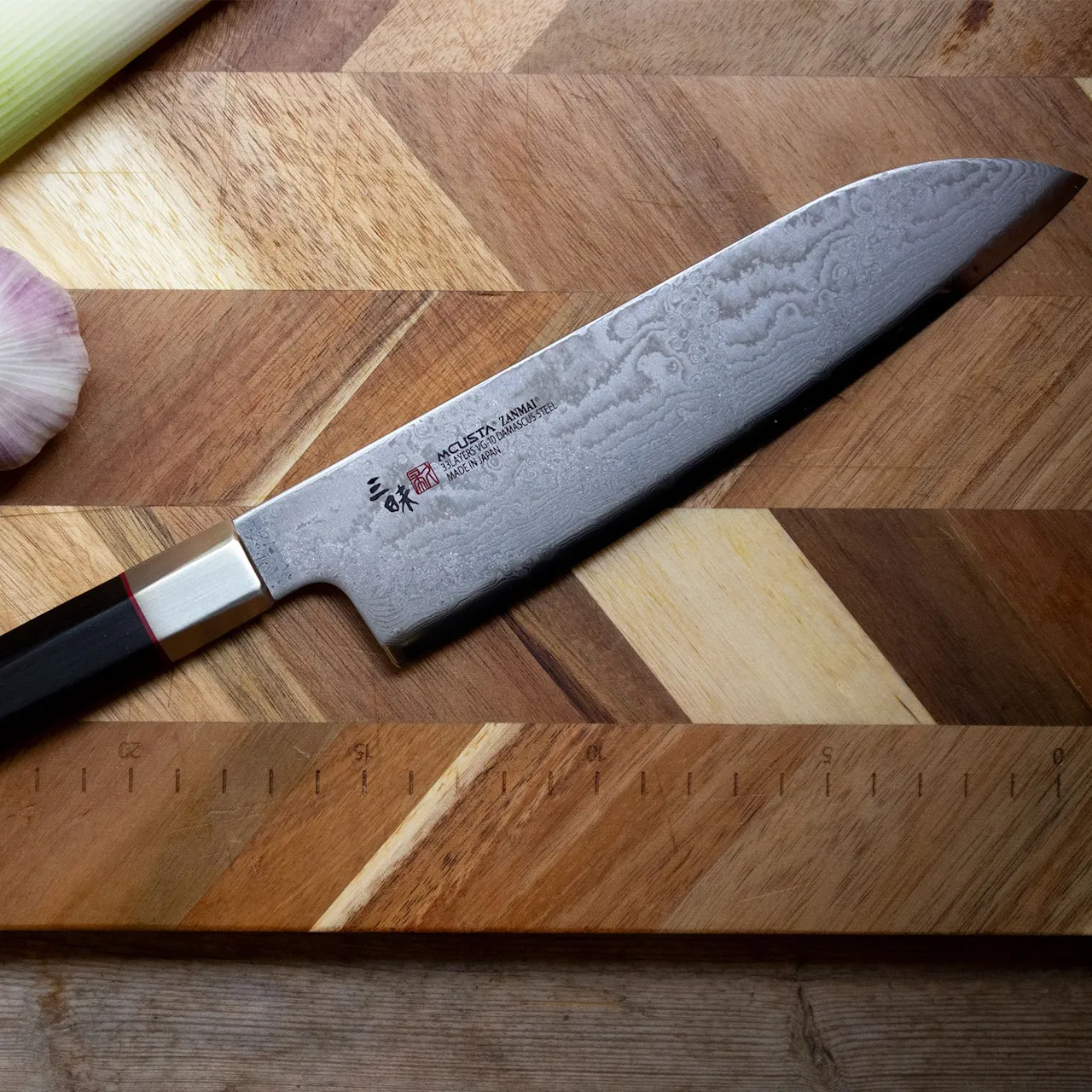 Hybrid Splash Santoku Chef's Knife 18 cm