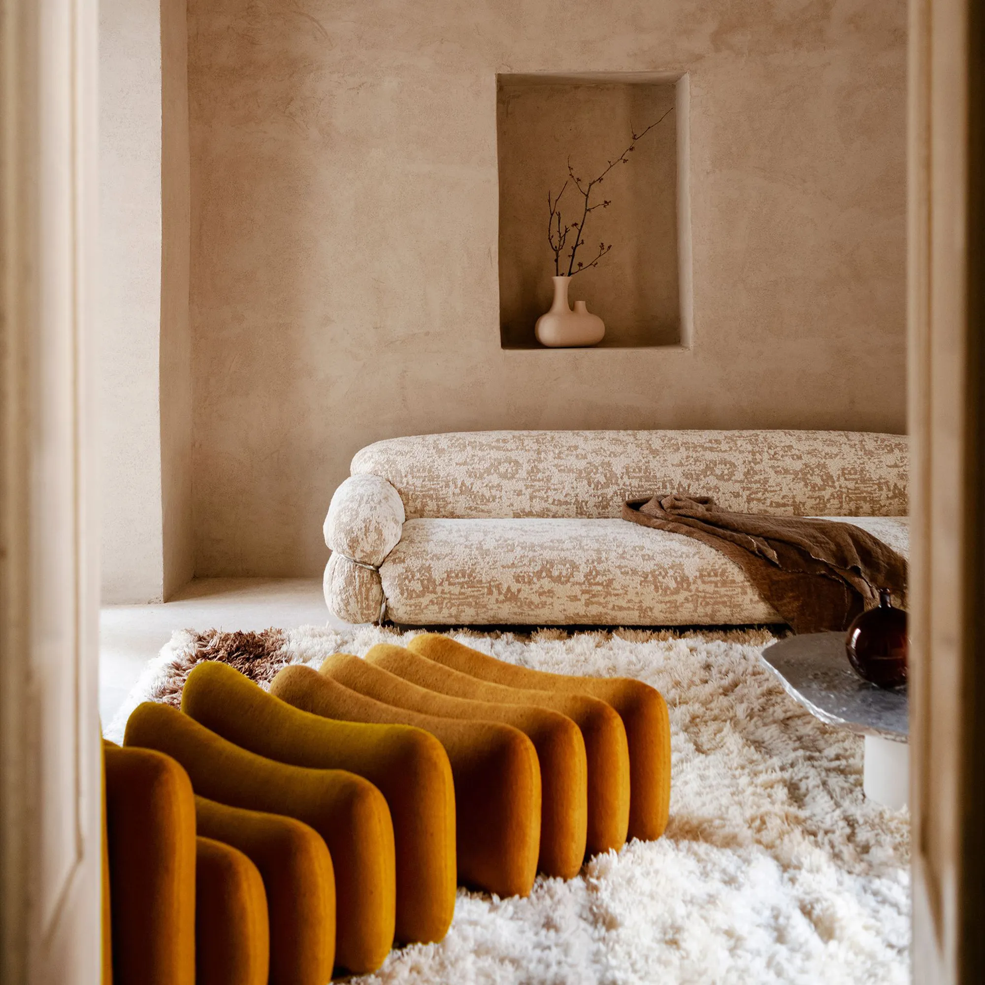 Sesann 3-Seater Sofa - 5