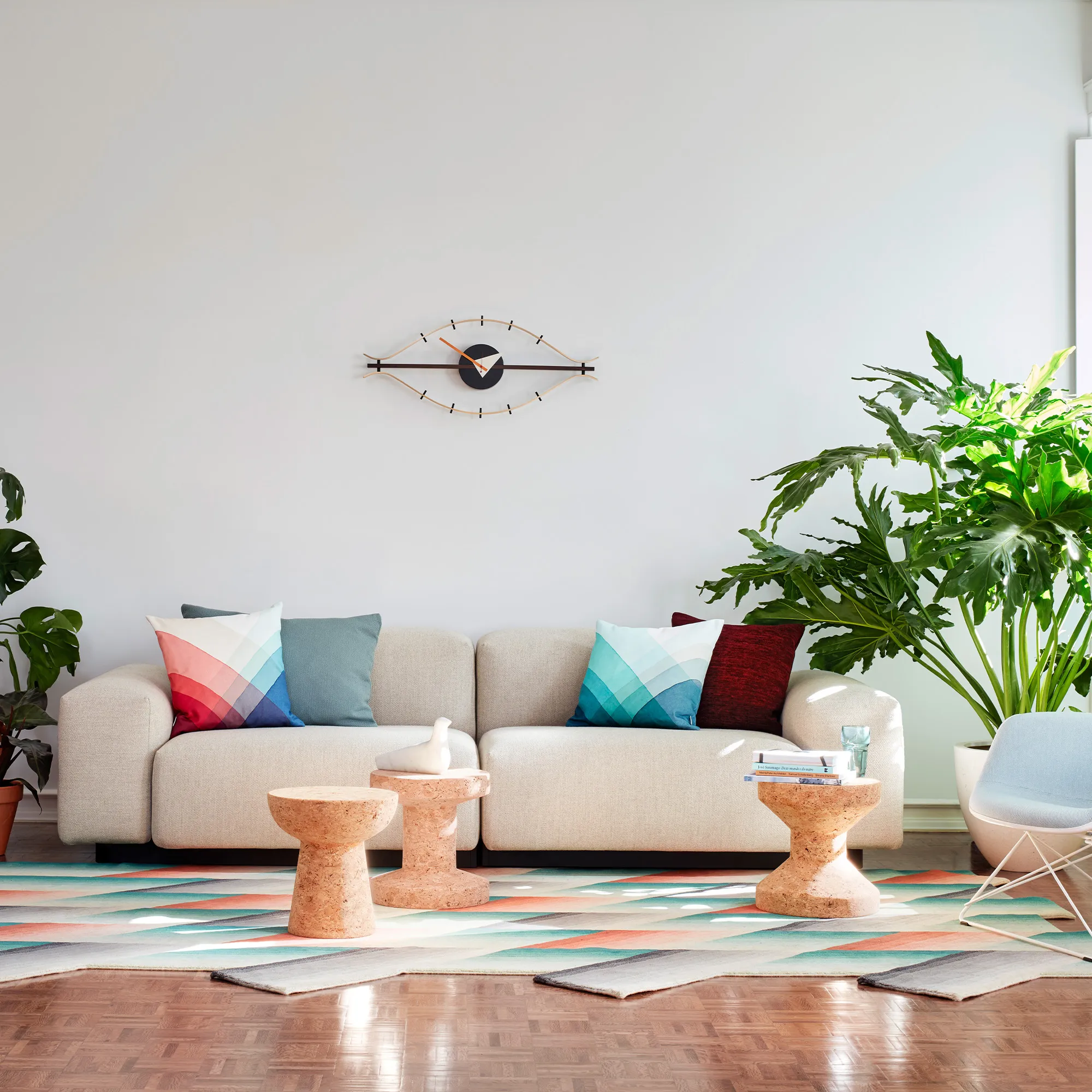 Soft Modular 3-Seater Sofa - 6