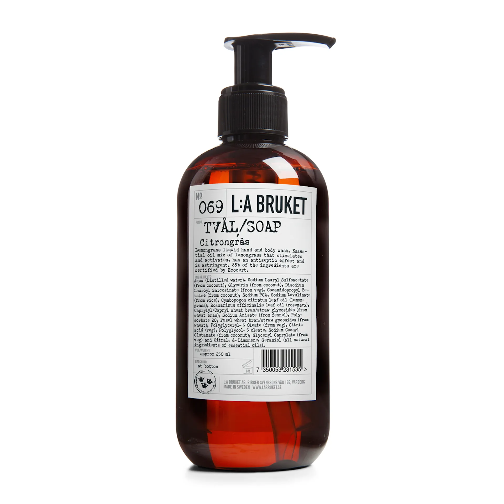 Liquid Soap 450 ml - L:a Bruket - NO GA