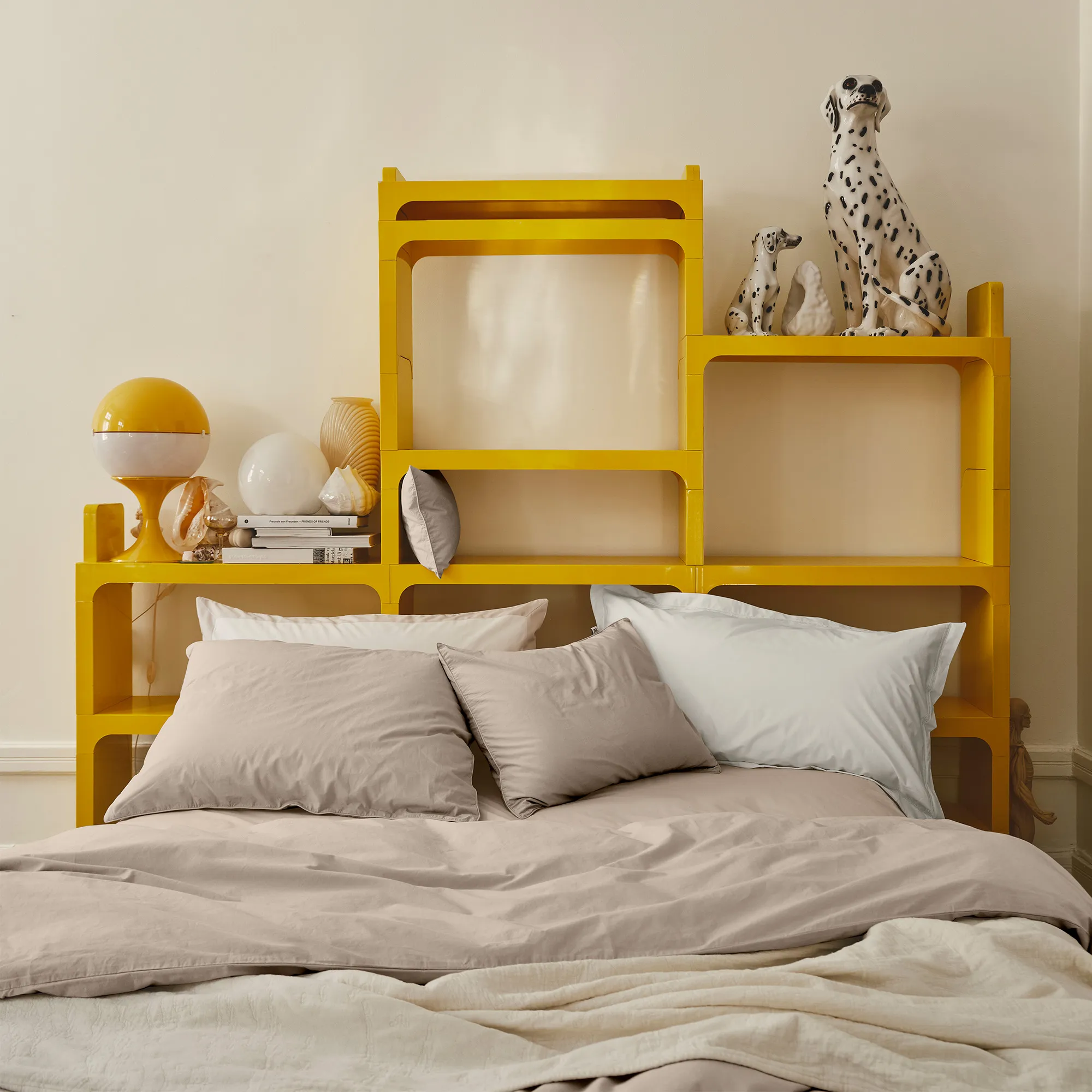 Benevola Duvet Cover Beige - 2