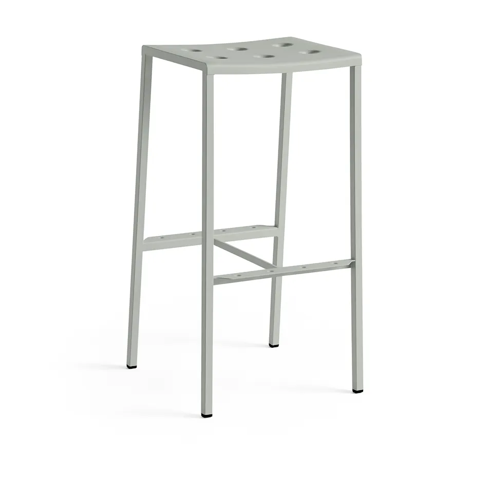 Balcony Bar Stool High H75 - Desert Green