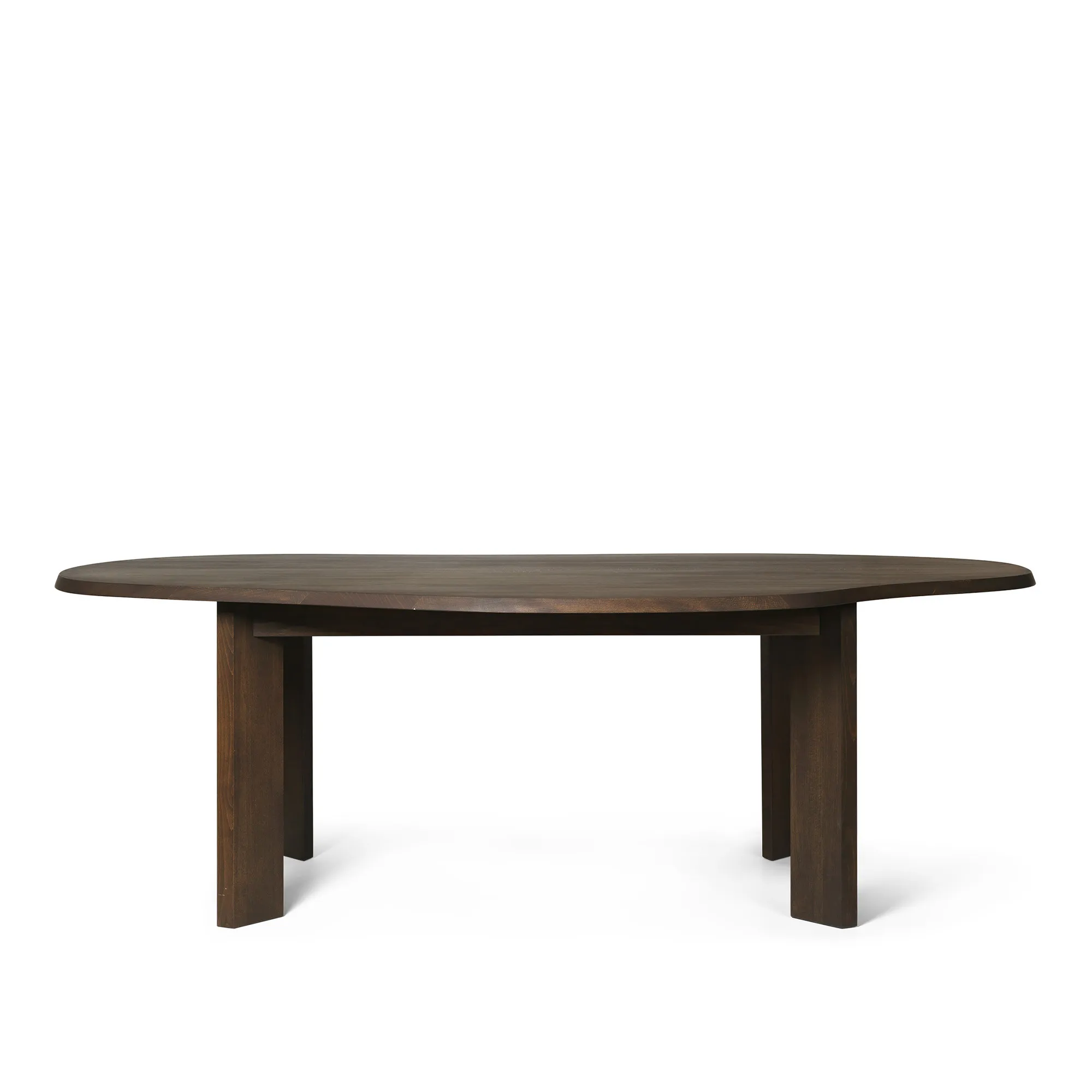 Tarn eettafel donker gebeitst beukenhout - 1