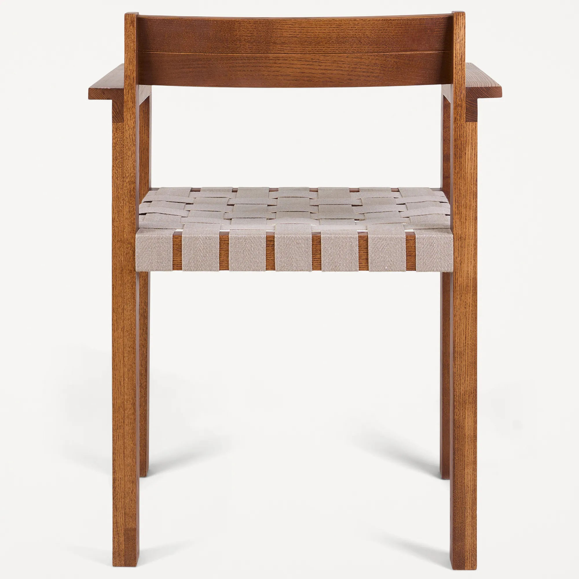 Symmetry Armrest Chair dining chair - 5