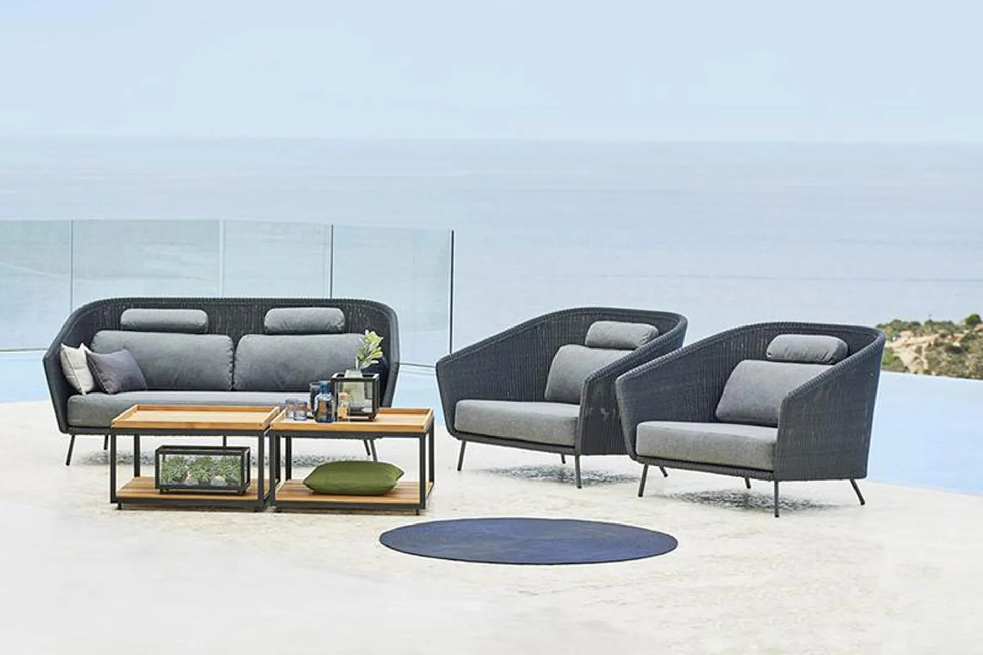 Mega Lounge Sofa - Cane-Line - NO GA