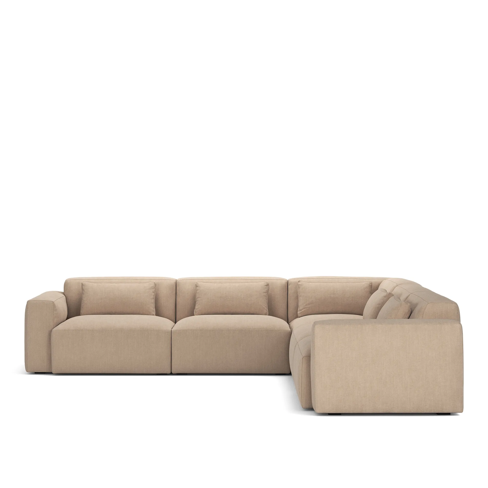 Brick 5-Seater Corner - 8