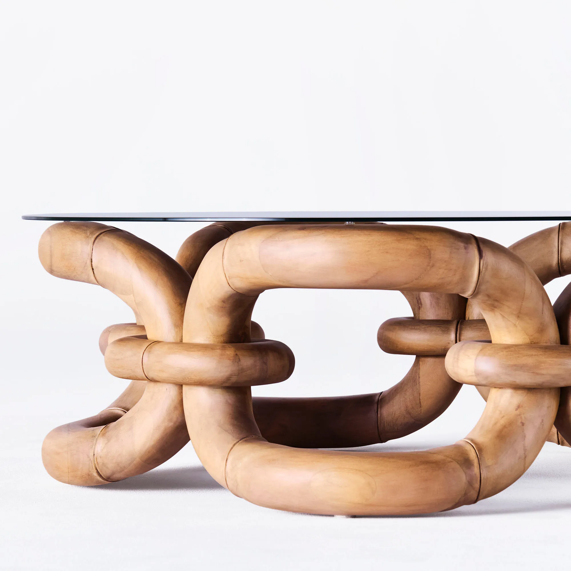 DD Bamboo Bracelet Sofa Table - 4