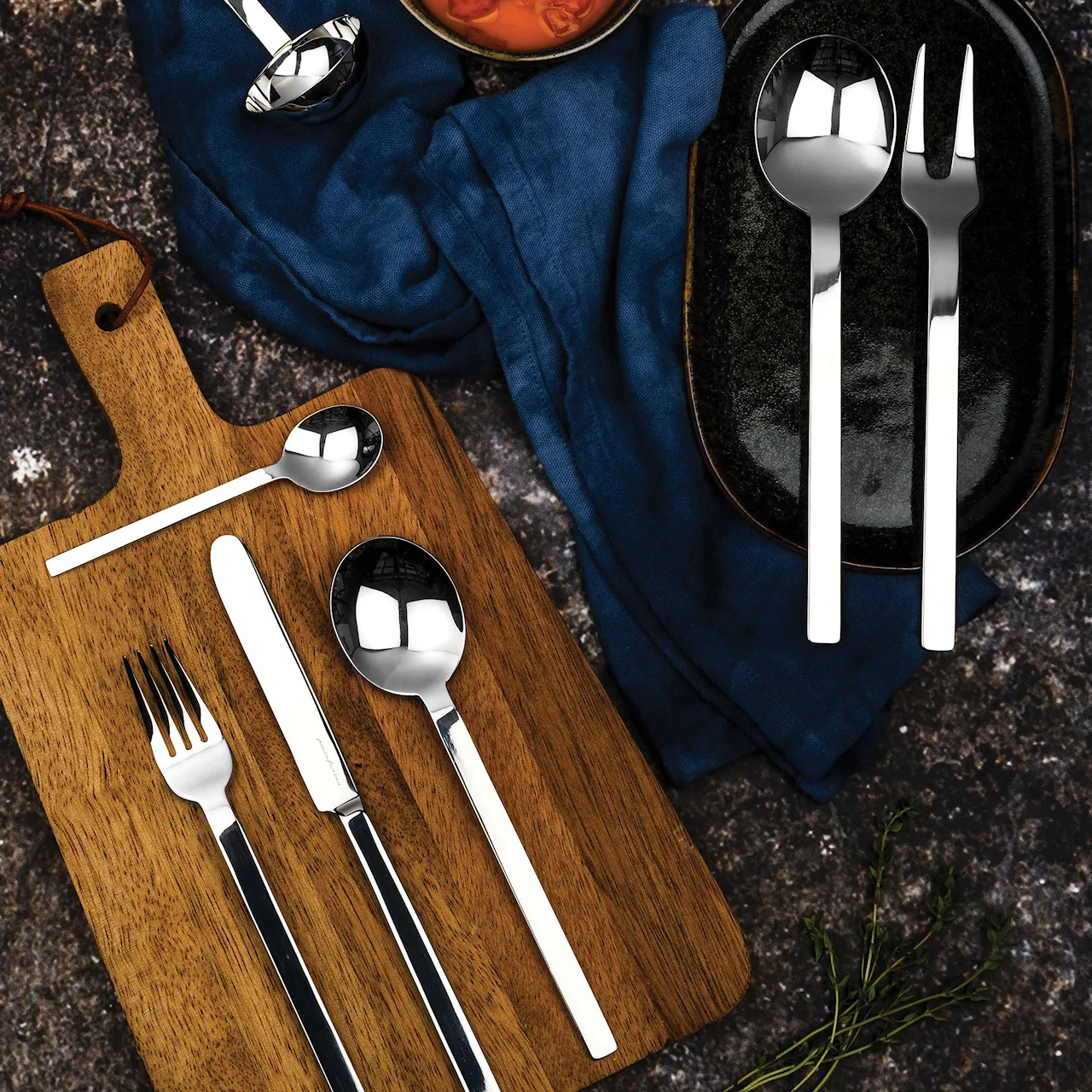 STILE by Pininfarina Serving cutlery