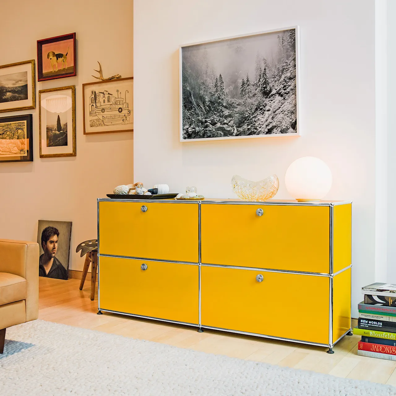 USM Haller 10, Golden Yellow