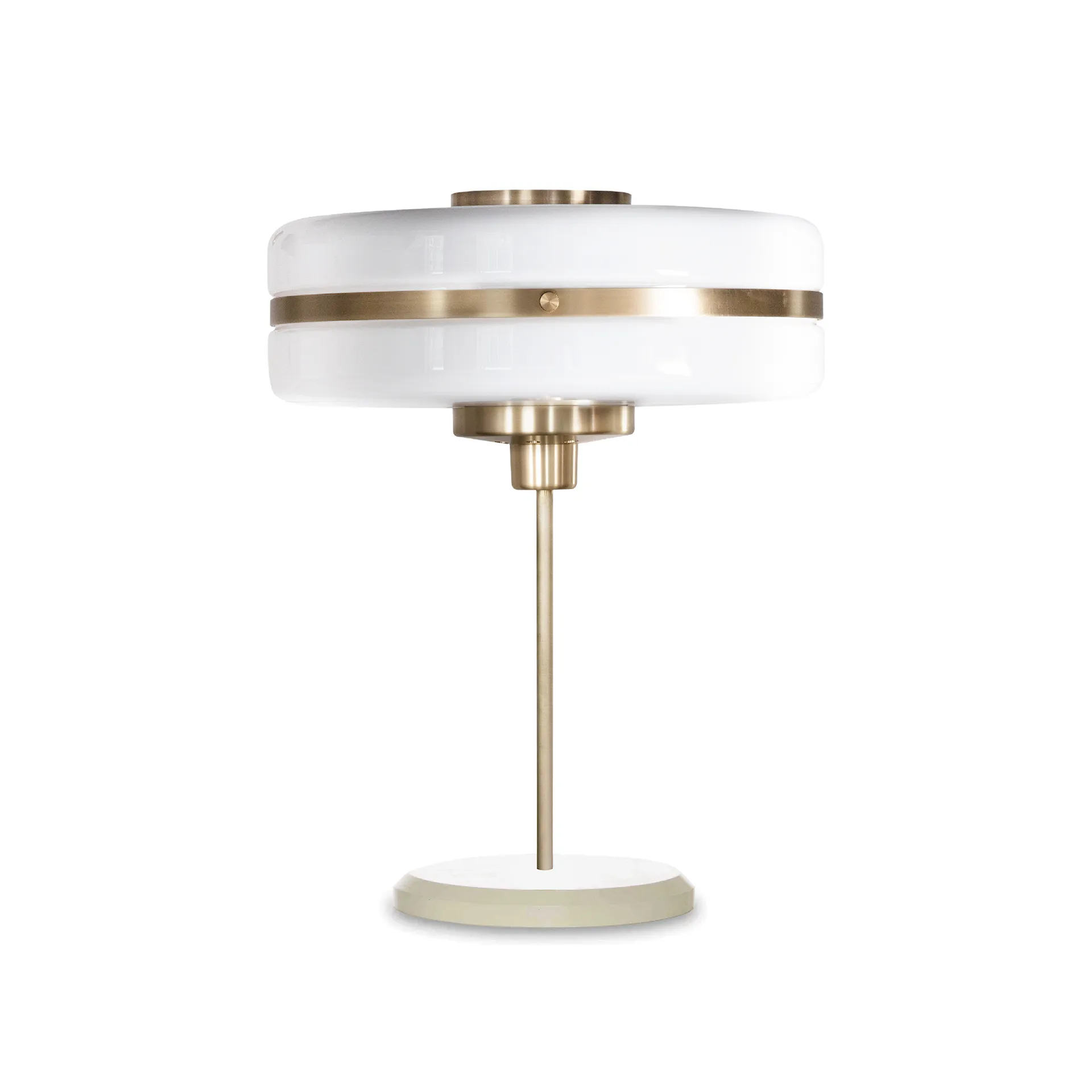 Masina Table Lamp Brass/Opal - Bert Frank - NO GA