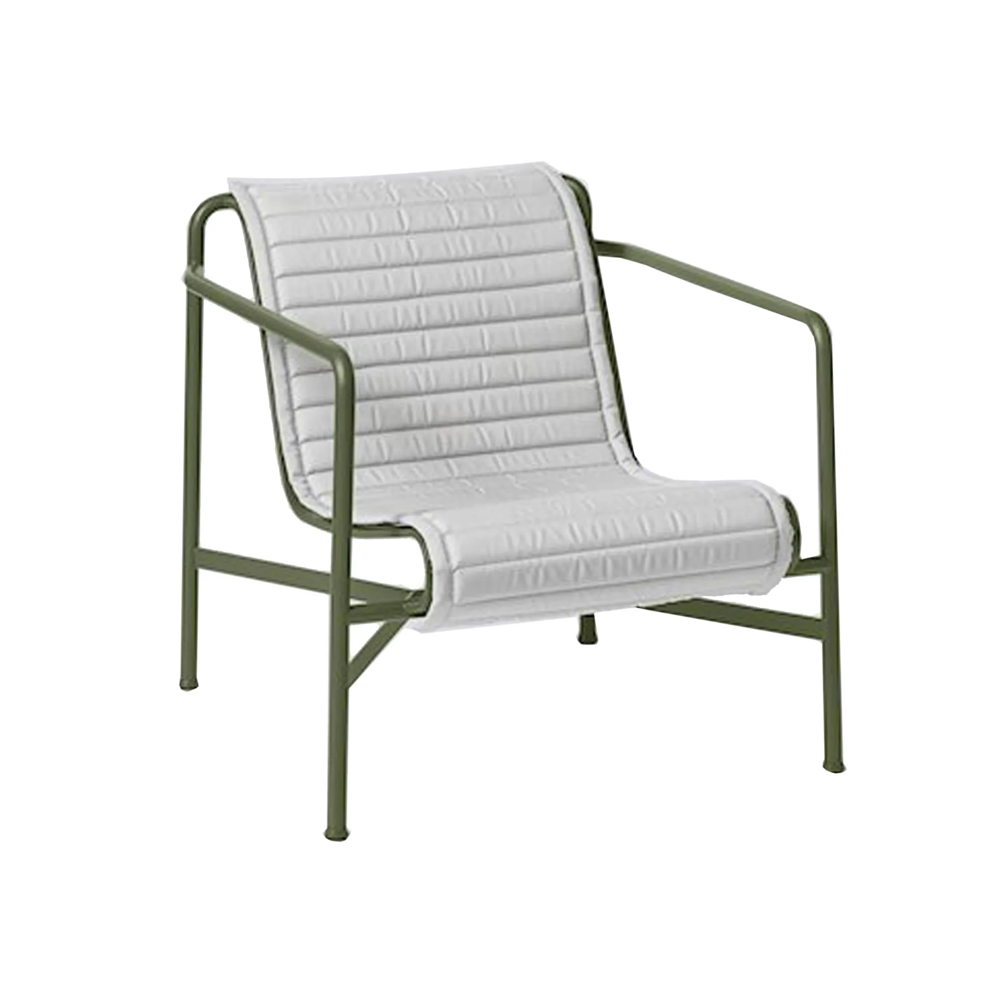 Palissade Quilted pude lænestol lav - 5