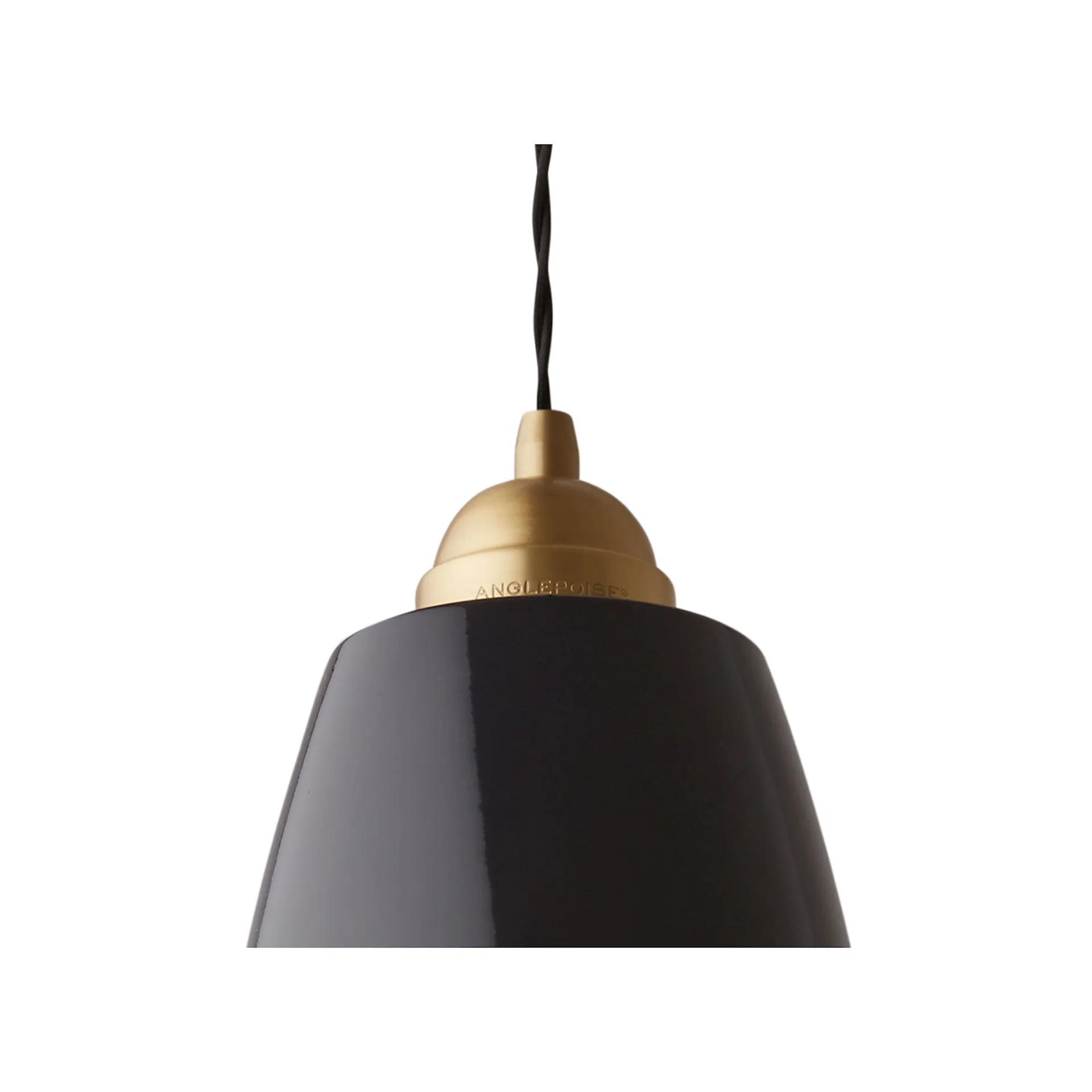 Original 1227 Brass Maxi Pendant Lamp - Anglepoise - NO GA