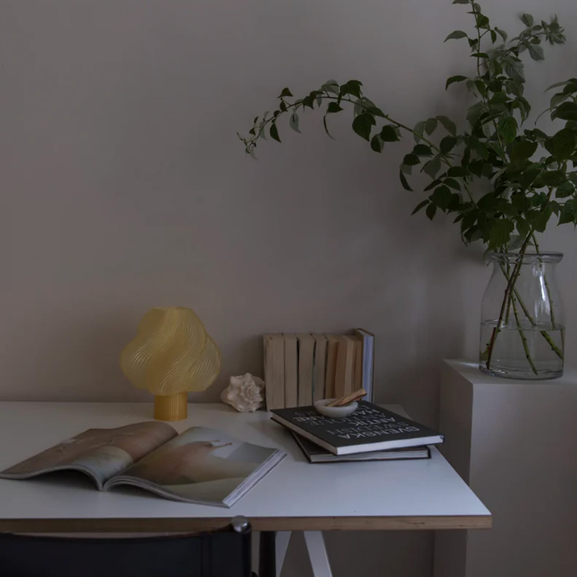 Soft Serve Table Lamp Regular - Limoncello Sorbet - Crème Atelier - NO GA