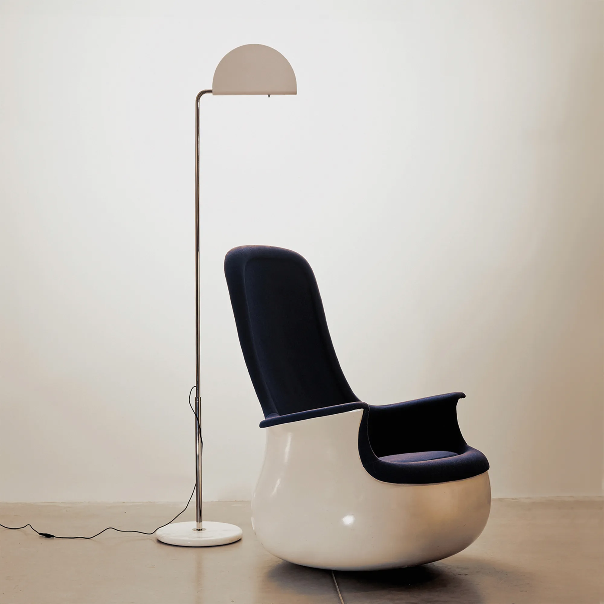 Mezzaluna floor lamp - 10
