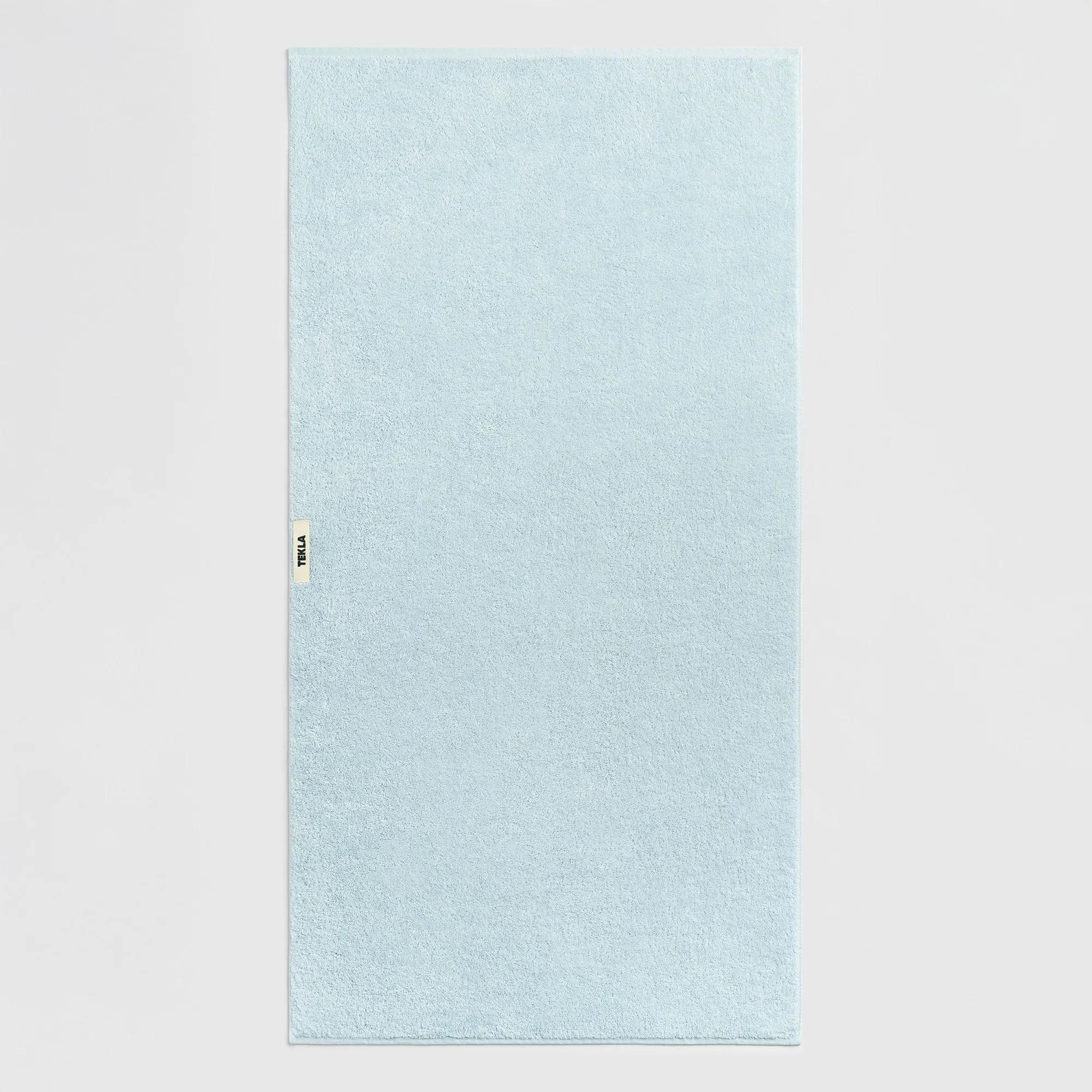 Terry Sky Blue handdoek - 3