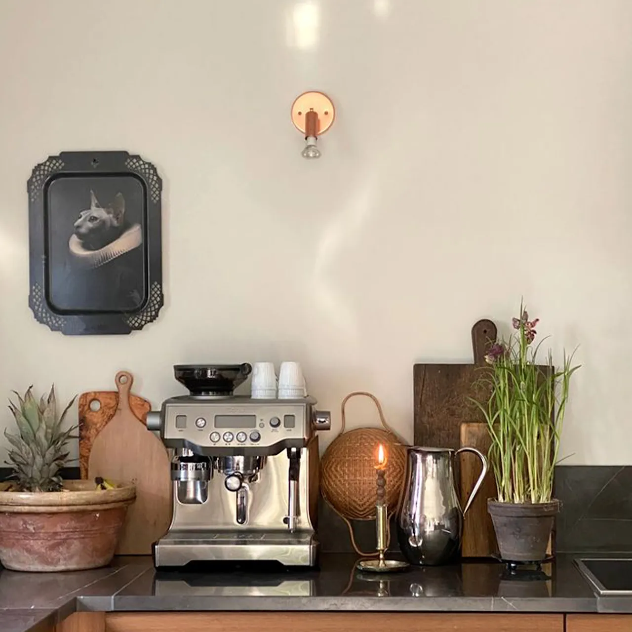 Star 1 Ceiling & Wall Lamp Junction Box