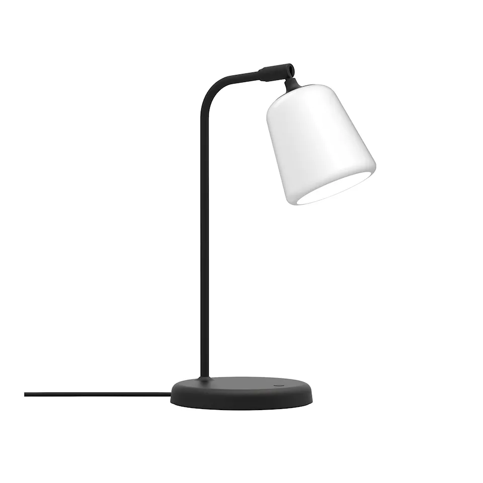 Materiale Bordlampe / Opalglas