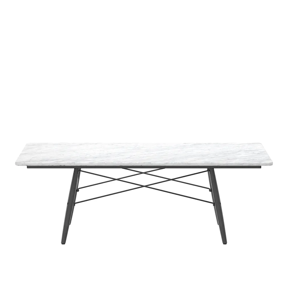 Eames Coffee Table, White Marble