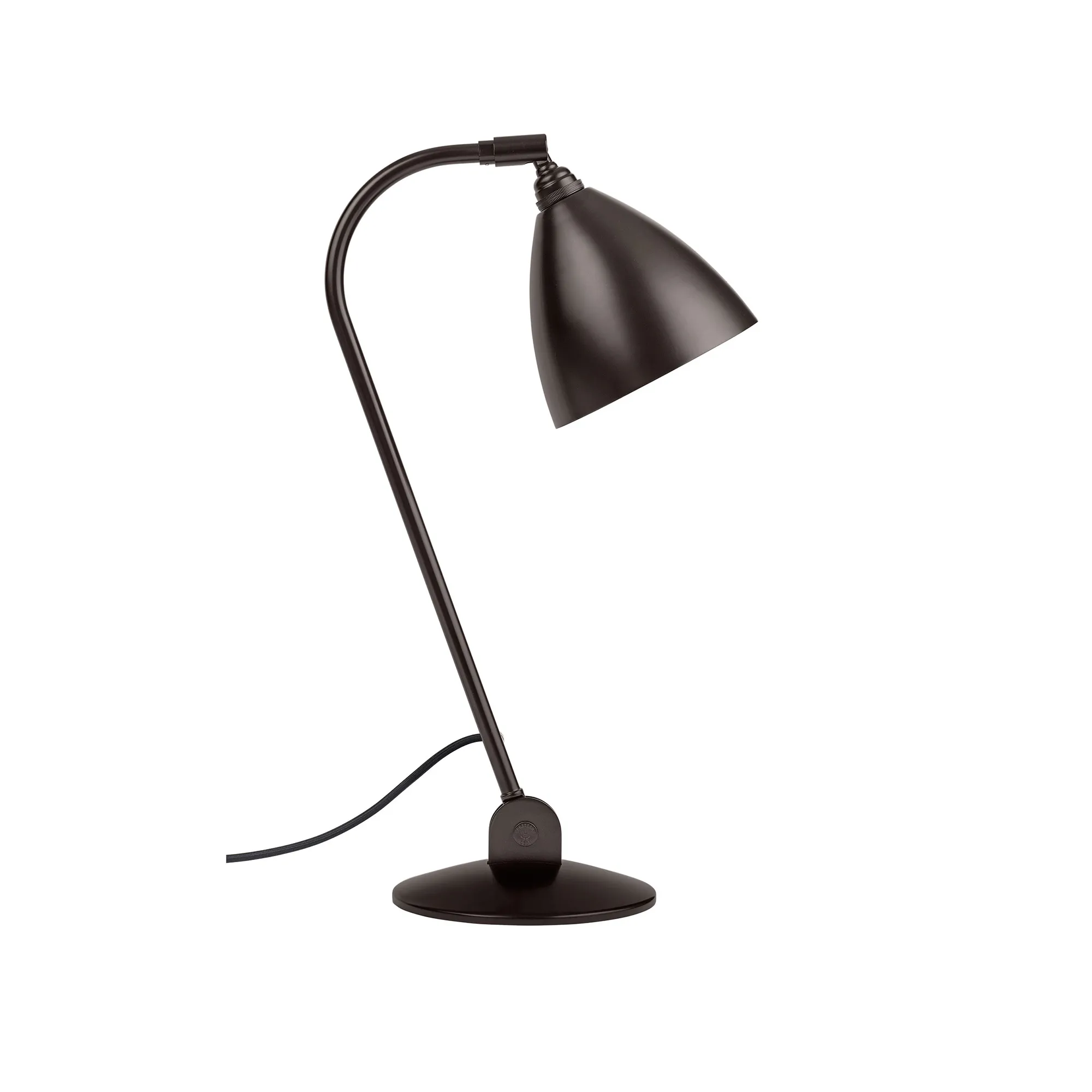 Bestlite BL2 bordlampe sort messing - 1