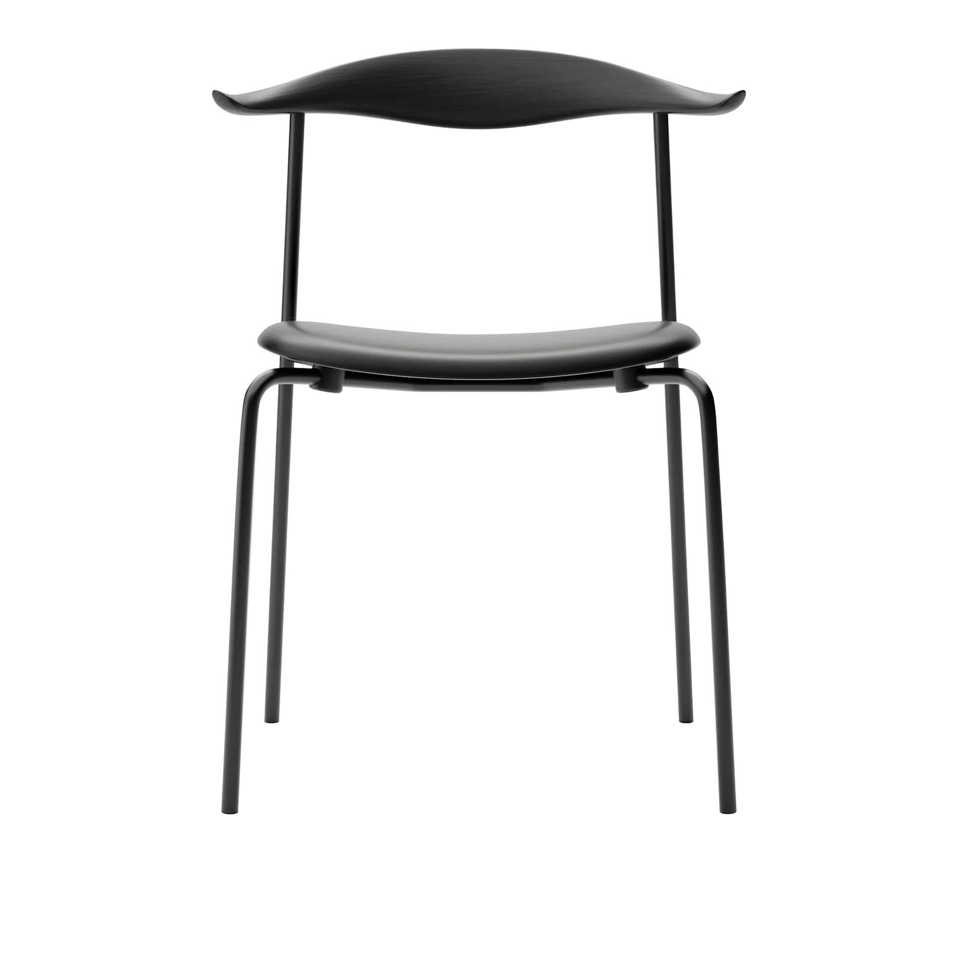 CH88P - Black steel - Carl Hansen - Hans J. Wegner - NO GA