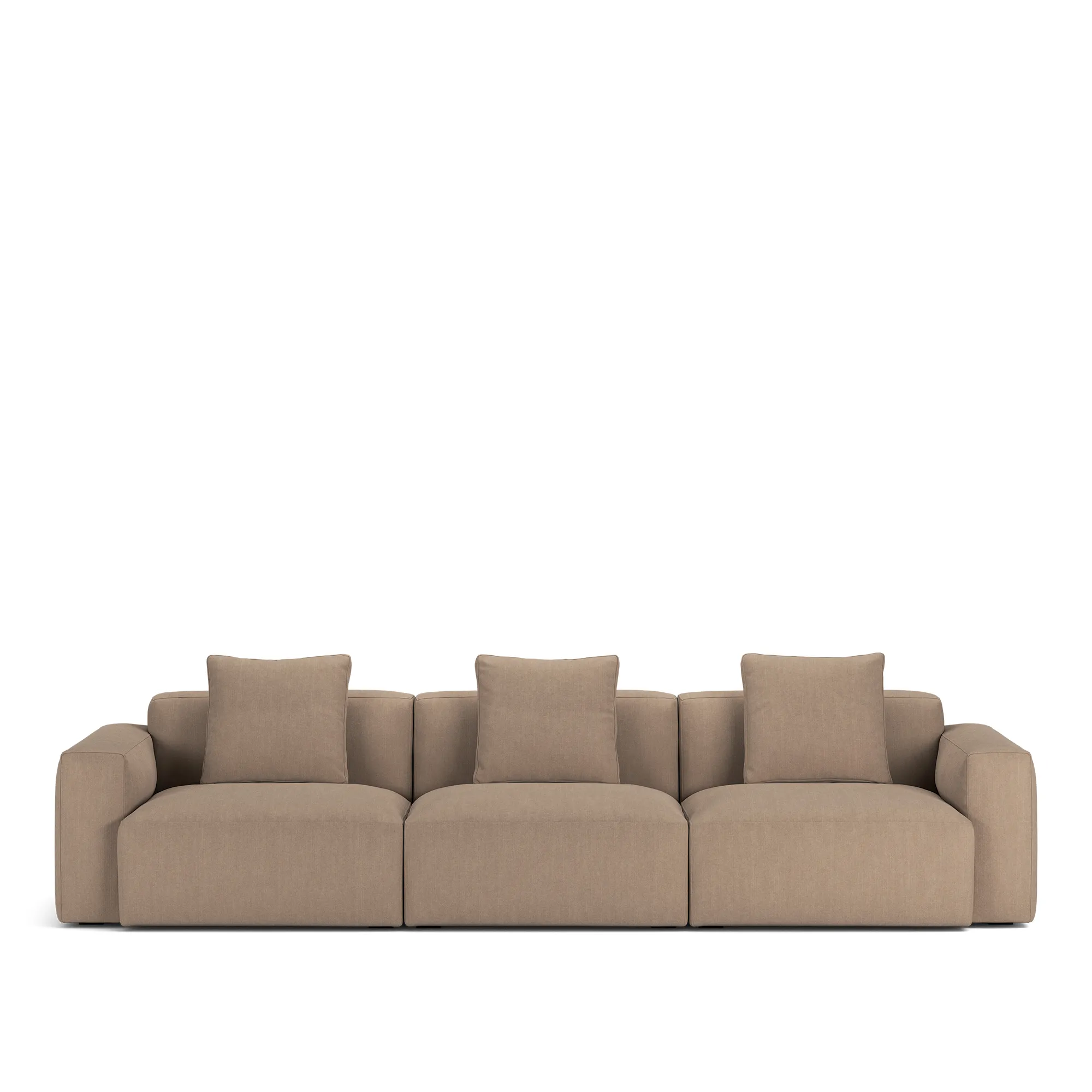 Brick Square Pillow - 4