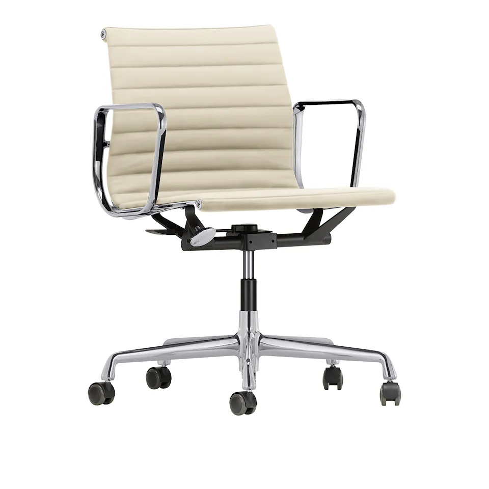 EA 117 Desk Chair Chrome