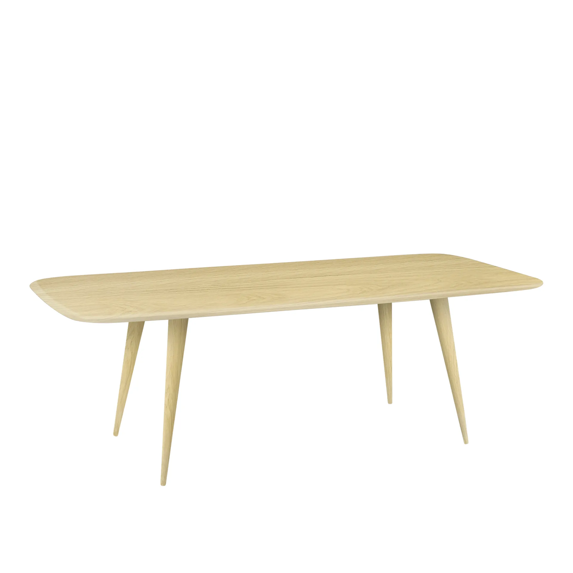 AK 2530-2532 Point Coffee Table - Oak White Oil - Naver Collection - NO GA