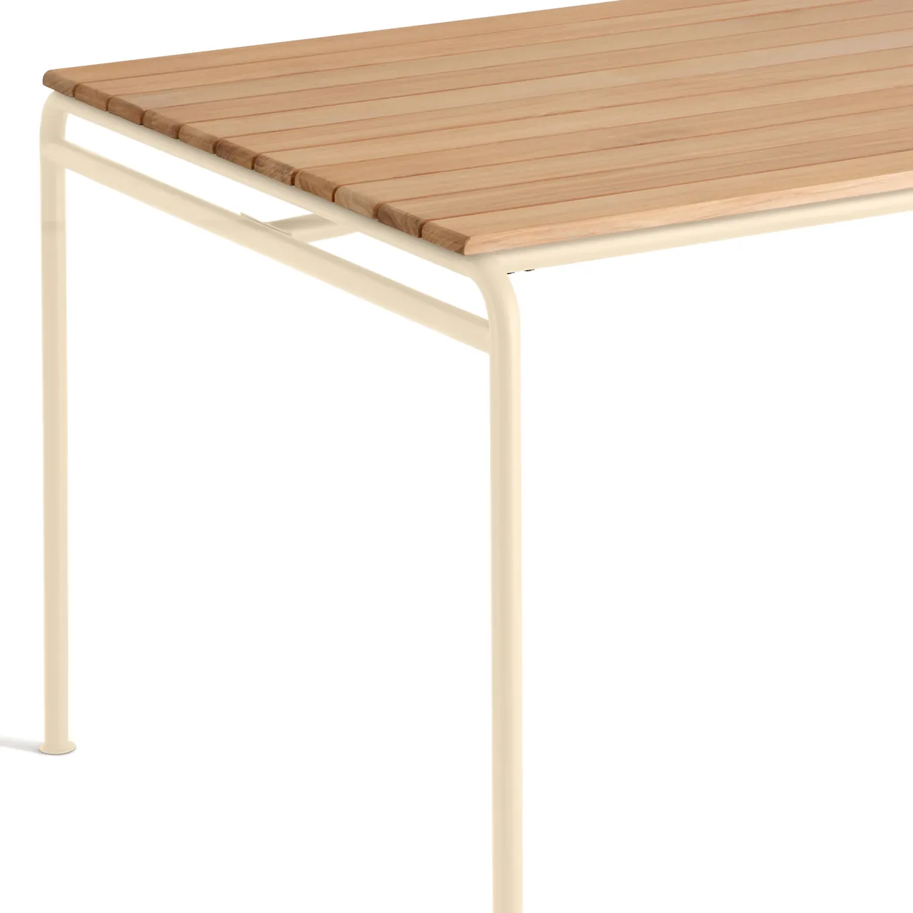 Kallio Outdoor Dining Table Medium Ivory