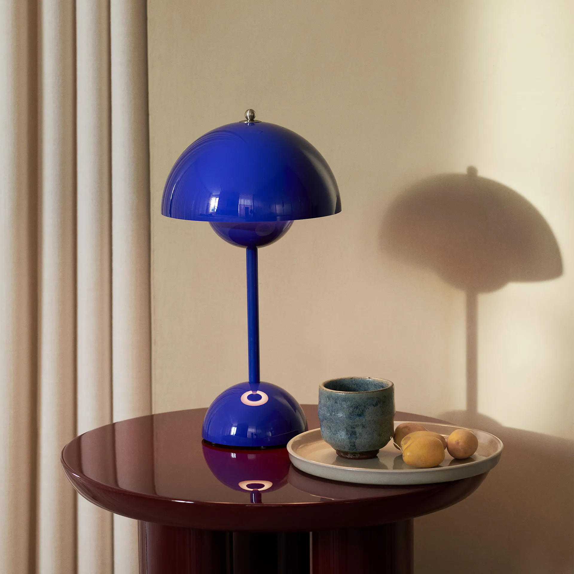 Flowerpot VP9 Portable Table Lamp - &Tradition - Verner Panton - NO GA