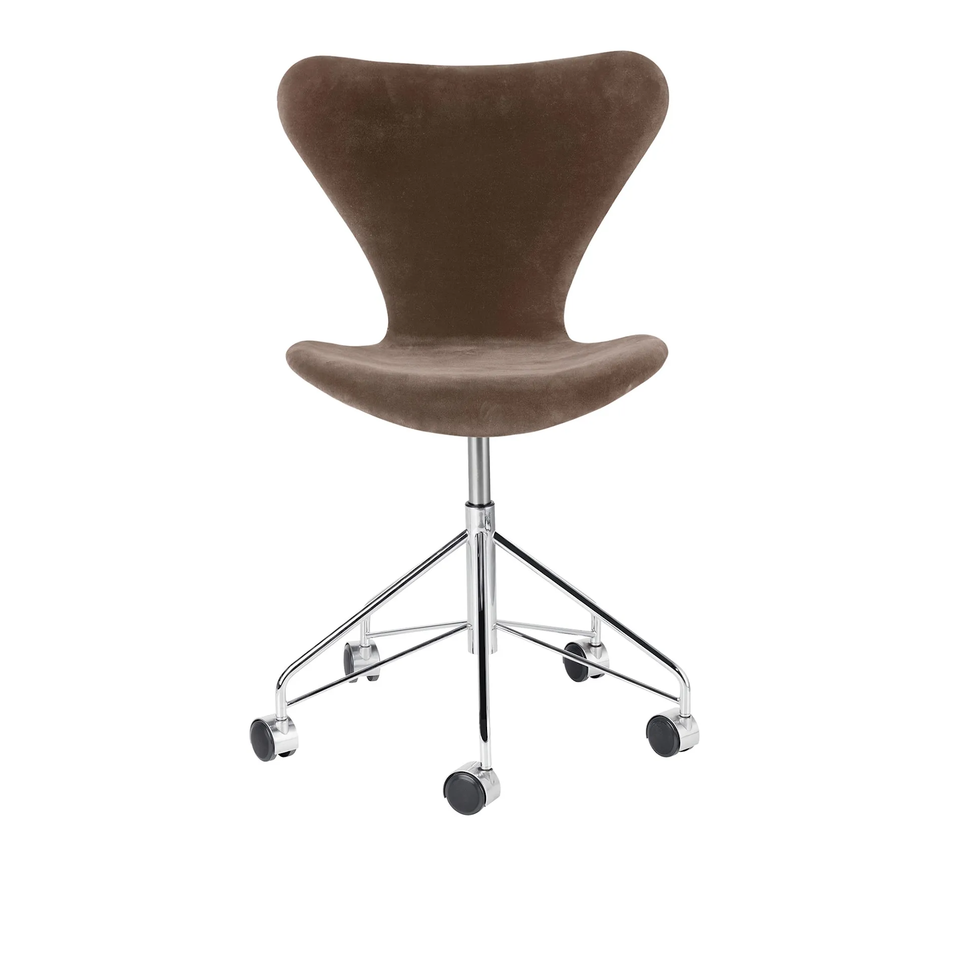 3117 Series 7 Swivel Chair Fully upholstered - Fritz Hansen - Arne Jacobsen - NO GA